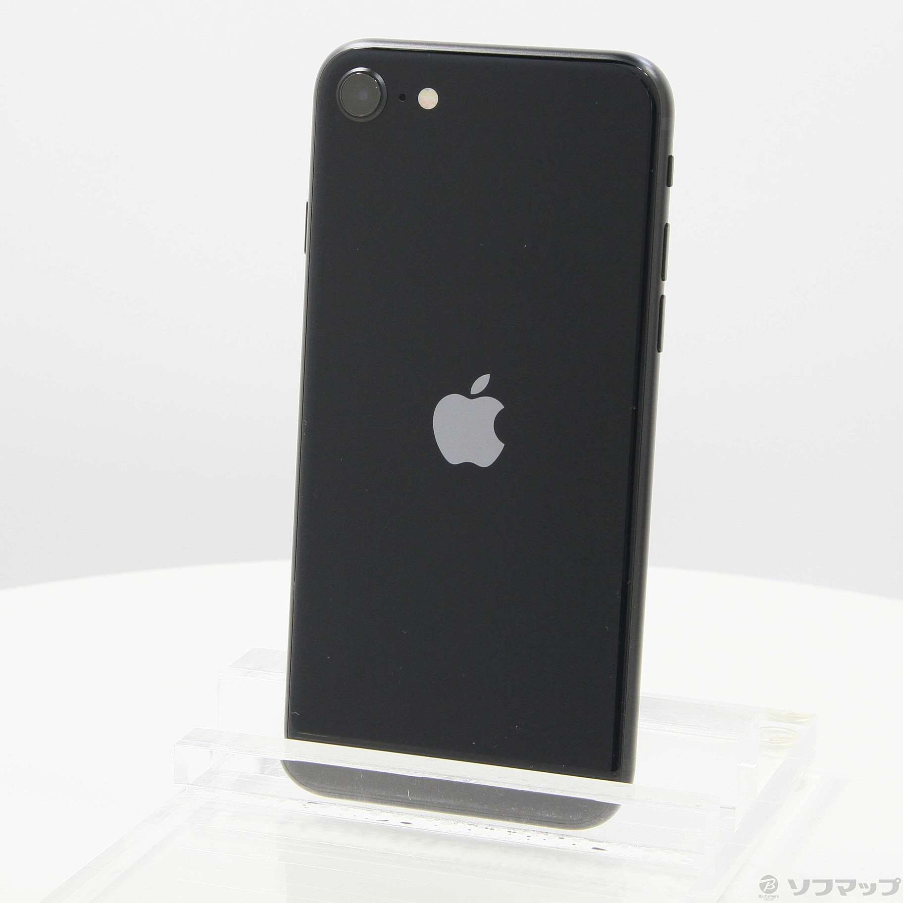 中古】セール対象品 iPhone SE 第3世代 64GB ミッドナイト MMYC3J／A