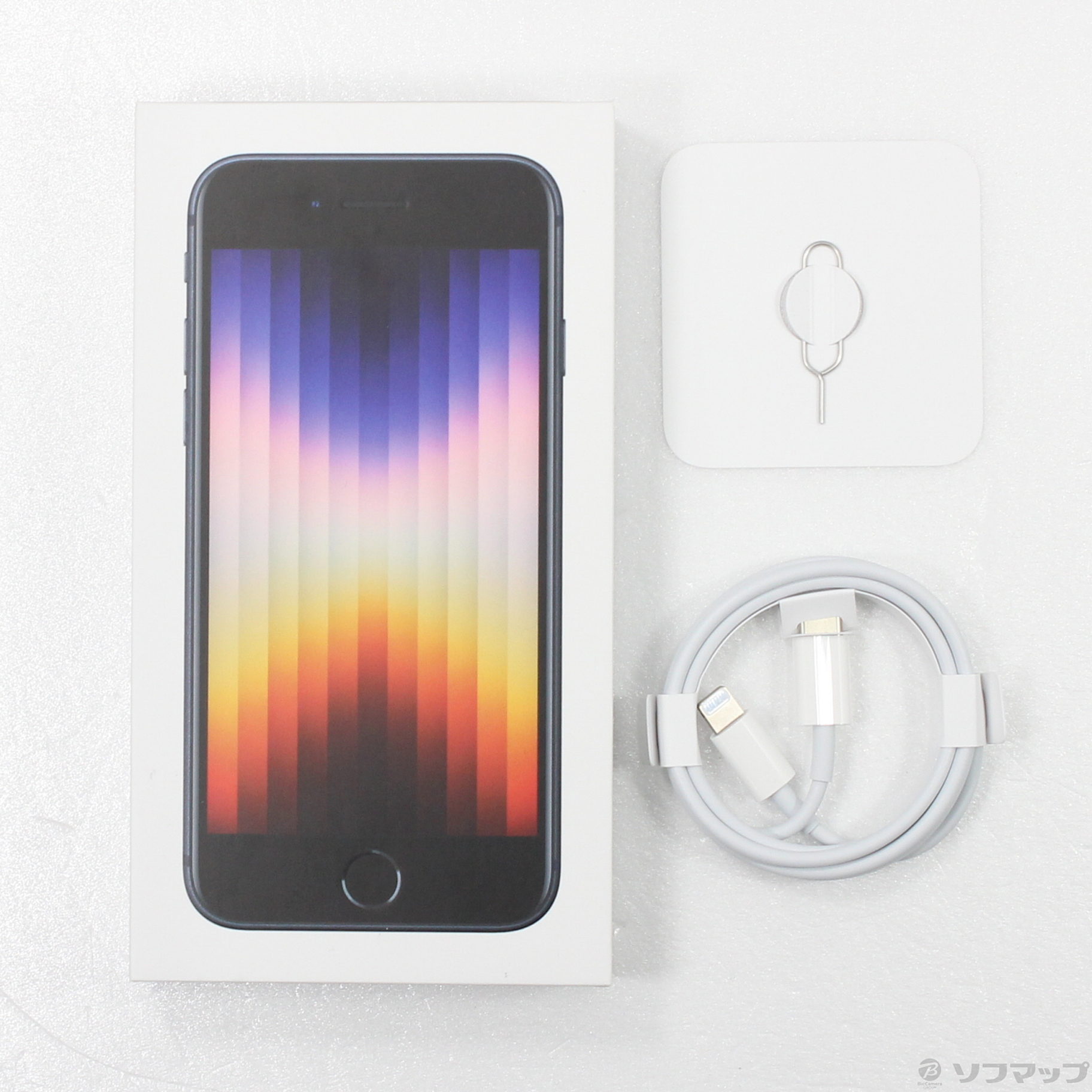 中古】セール対象品 iPhone SE 第3世代 64GB ミッドナイト MMYC3J／A SIMフリー ◇09/30(金)値下げ！  [2133041032544] - リコレ！|ビックカメラグループ ソフマップの中古通販サイト