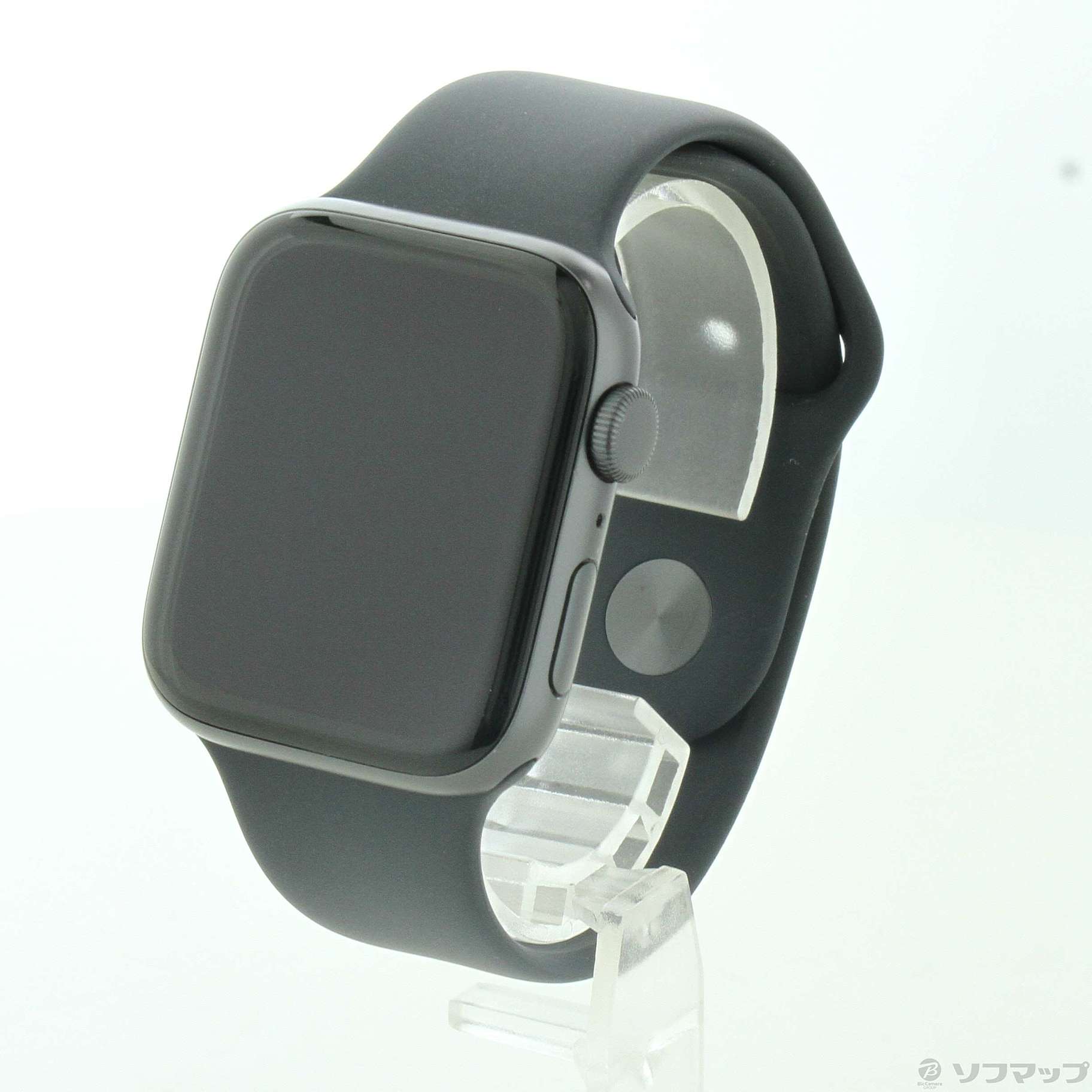 中古】Apple Watch SE GPS 44mm スペースグレイアルミニウムケース ブラックスポーツバンド [2133041032612] -  リコレ！|ビックカメラグループ ソフマップの中古通販サイト