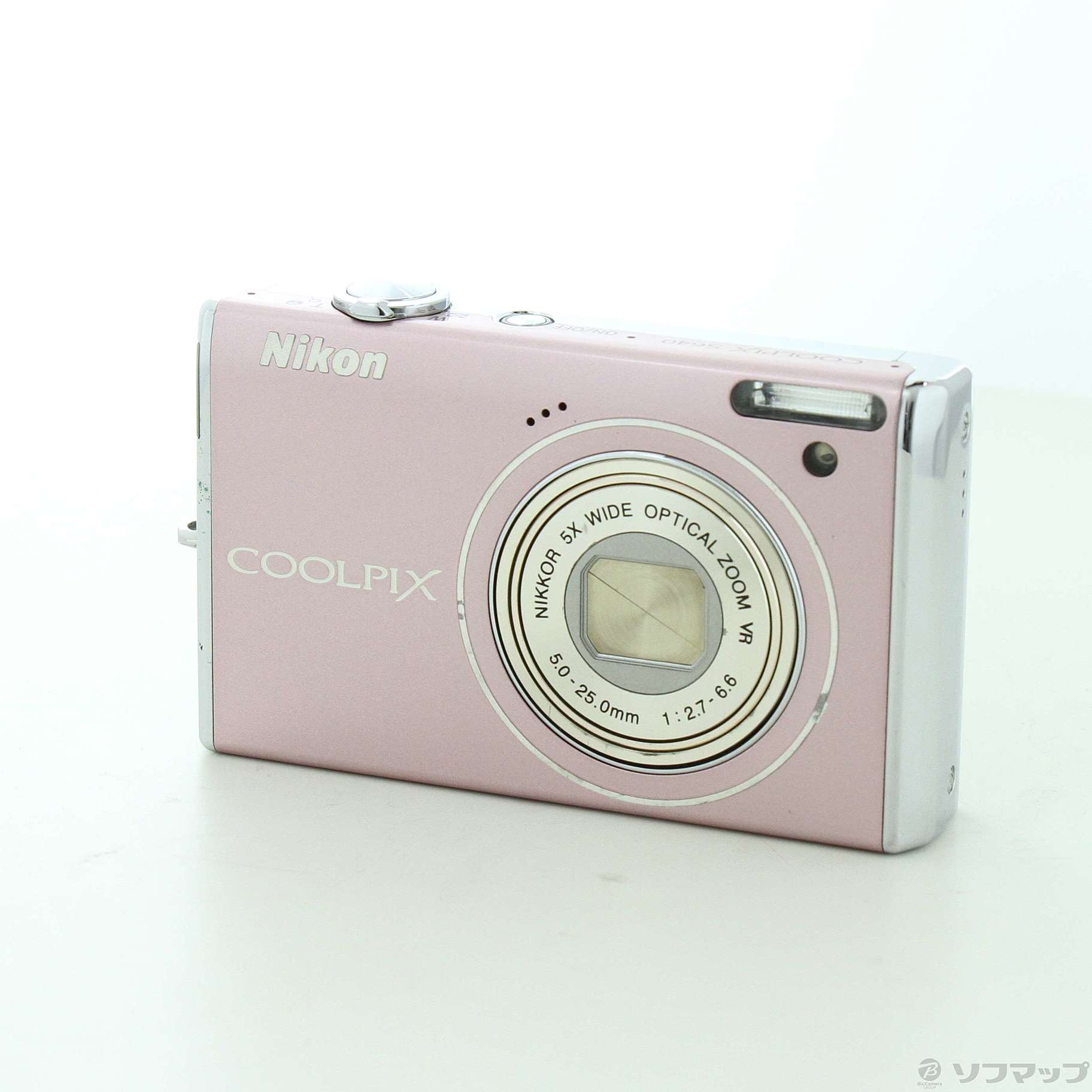 Nikon デジタルカメラ COOLPIXS640 プレシャスピンク