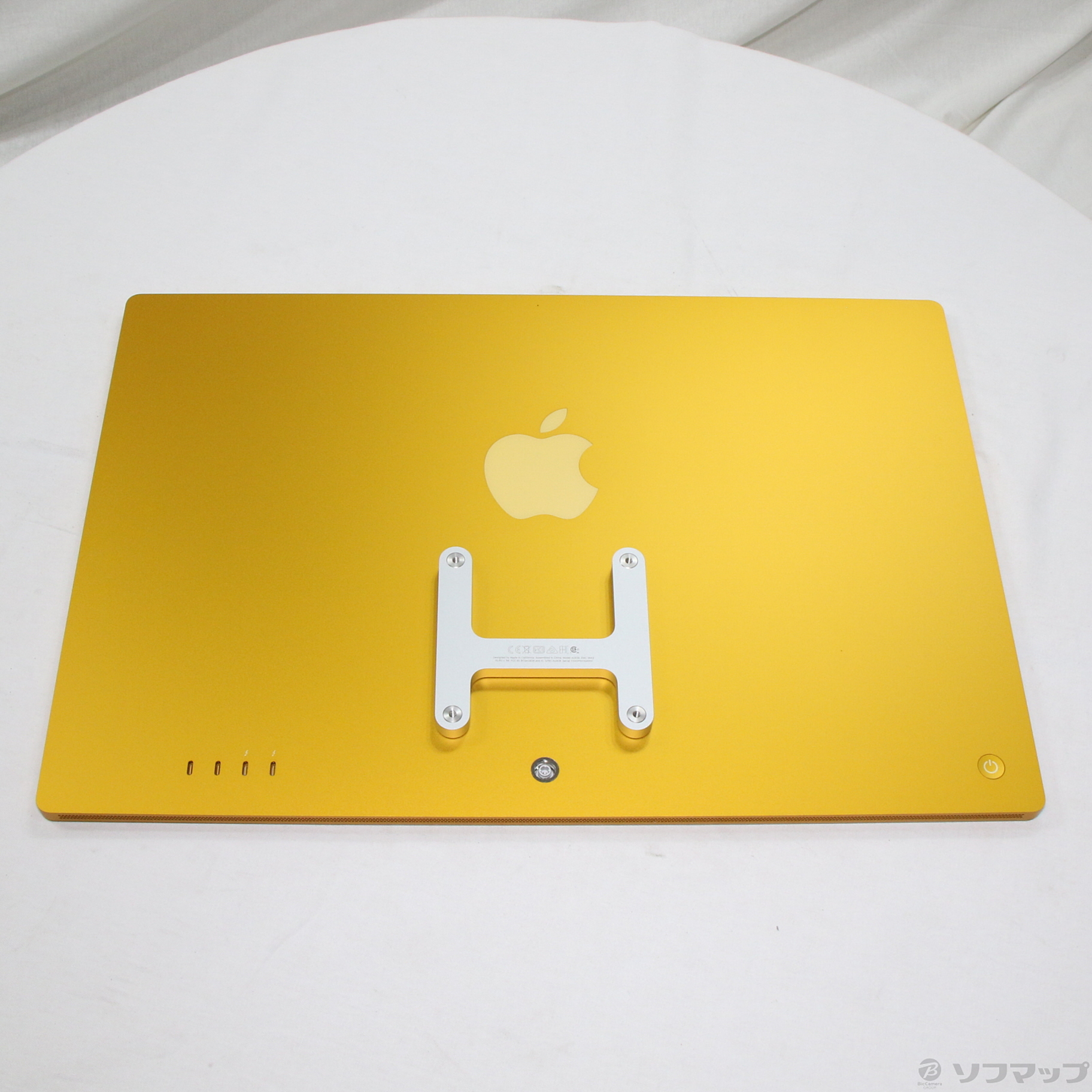 iMac VESAマウント 24-inch Mid 2021 Z12S0005V Apple M1 8コアCPU_8コアGPU 8GB  SSD256GB イエロー 〔12.5 Monterey〕