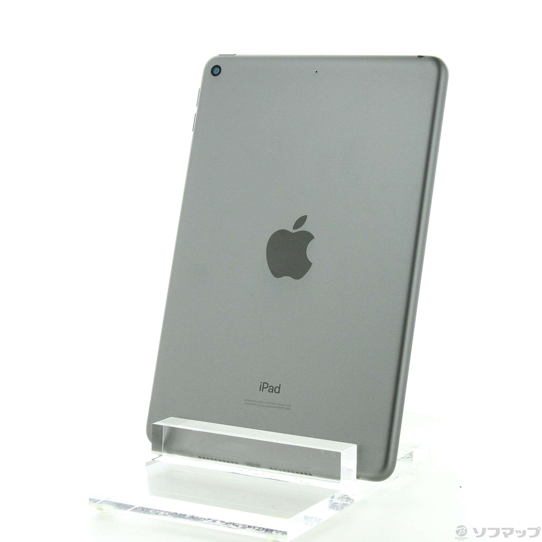 中古】iPad mini 第5世代 64GB スペースグレイ MUQW2J／A Wi-Fi