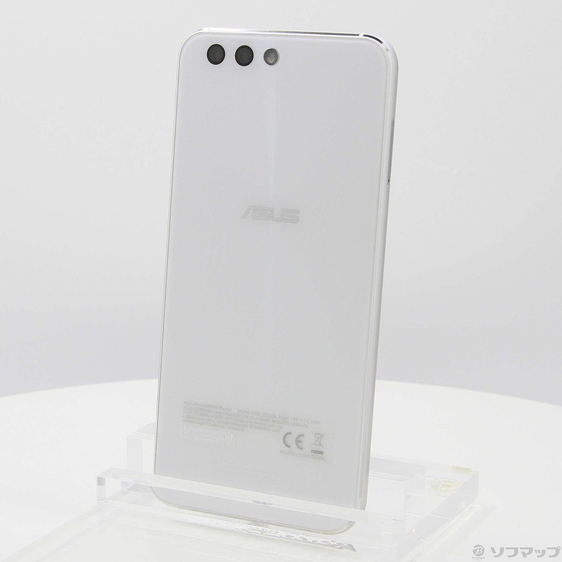 ZenFone 4 Moonlight White 64 GB SIMフリー ヨドバシ.com