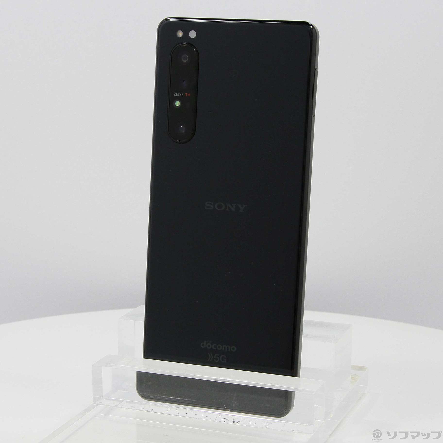 Xperia 1 II 128 GB SIMフリー SO-51A ブラック - スマートフォン本体