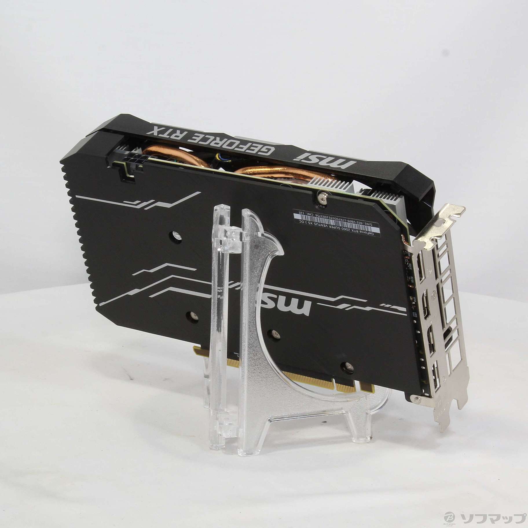 中古】GeForce RTX 2060 SUPER VENTUS XS J OC [2133041046831