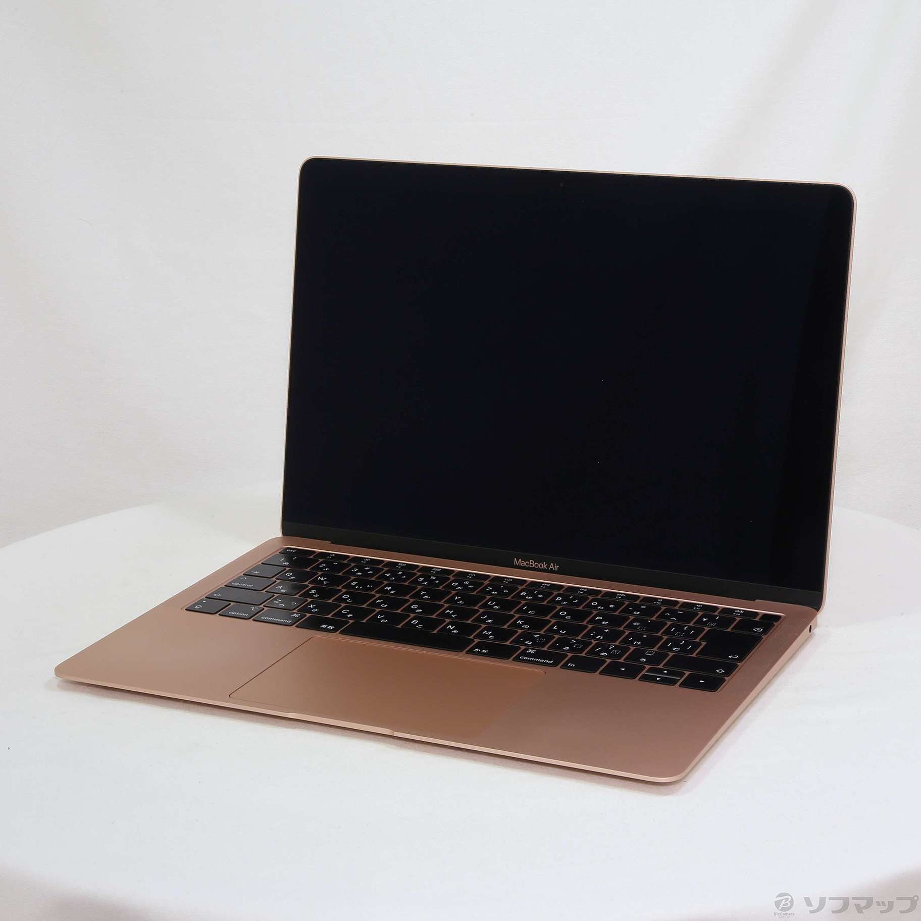 中古】MacBook Air 13.3-inch Late 2018 MREE2J／A Core_i5 1.6GHz 8GB