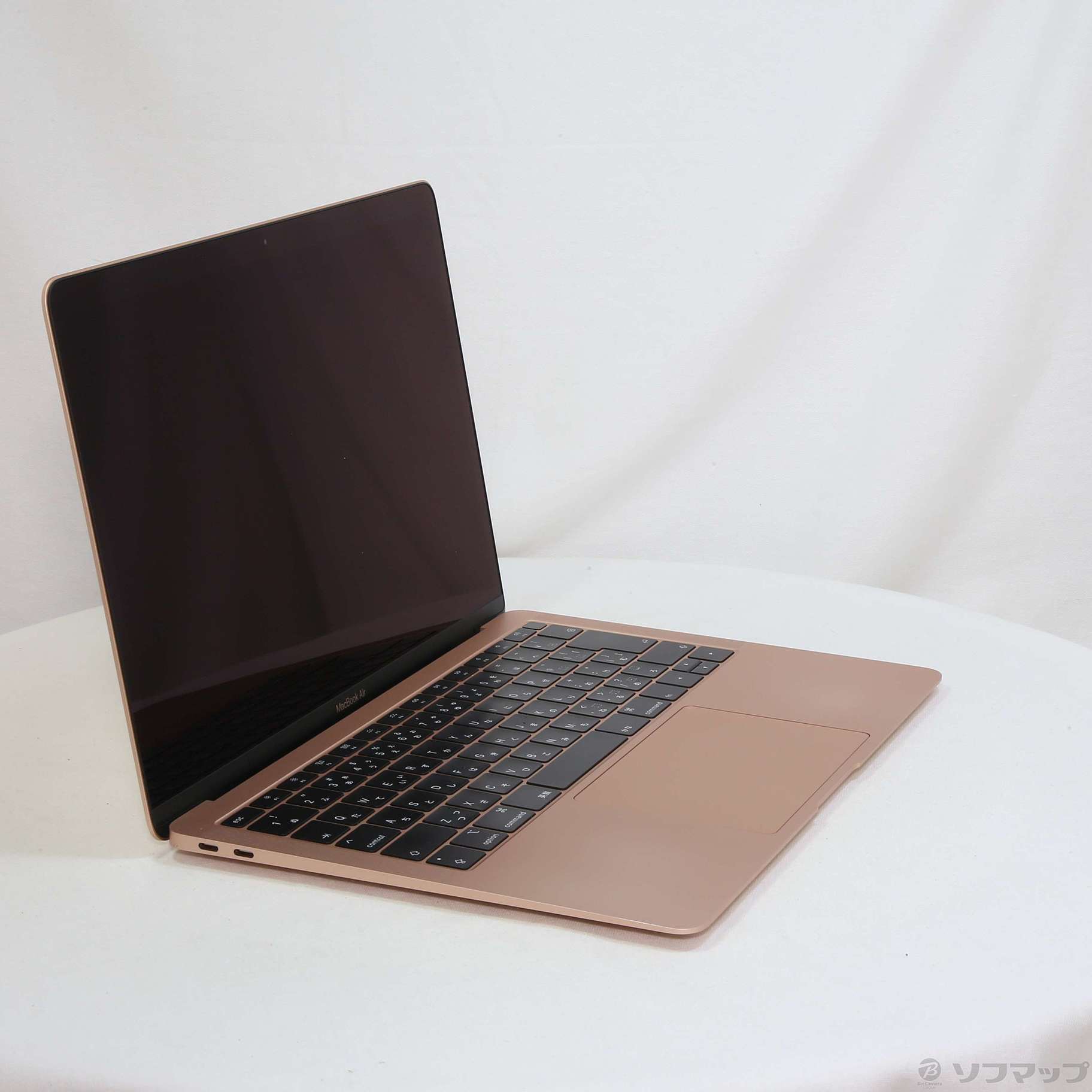 中古】MacBook Air 13.3-inch Late 2018 MREE2J／A Core_i5 1.6GHz 8GB