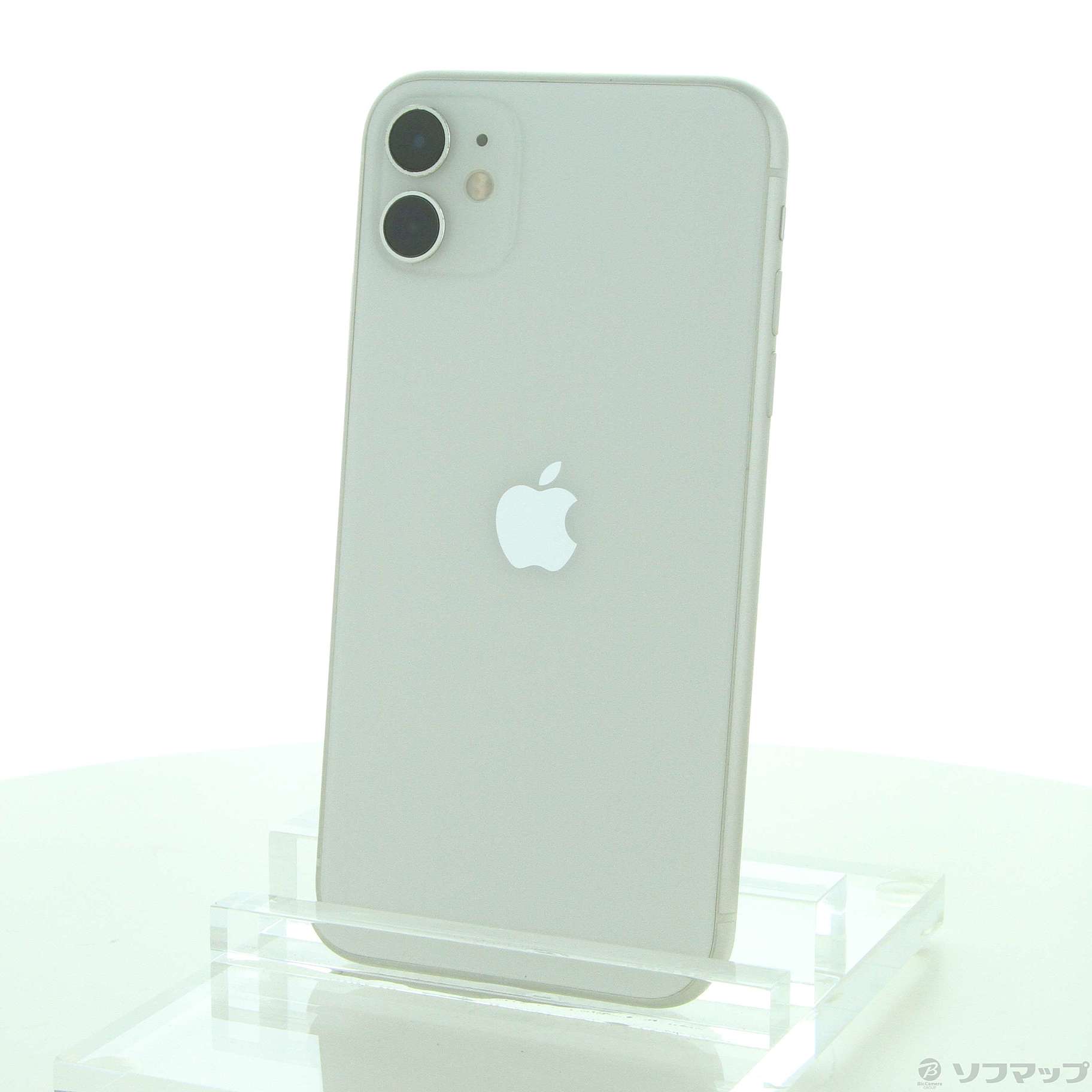 中古】iPhone11 64GB ホワイト MWLU2J／A SoftBank [2133041049047