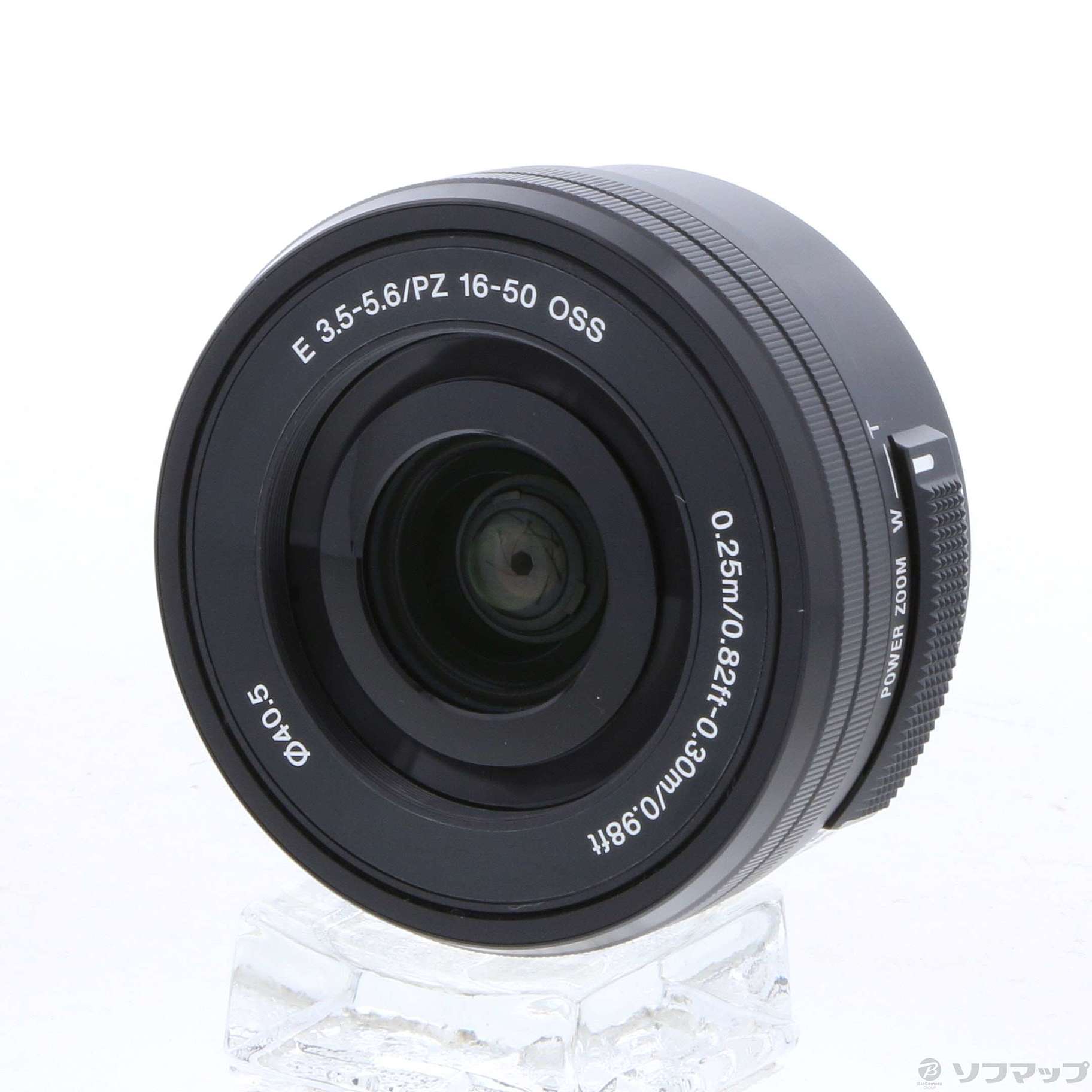 中古】E PZ 16-50mm F3.5-5.6 OSS SELP1650 ブラック [2133041049320