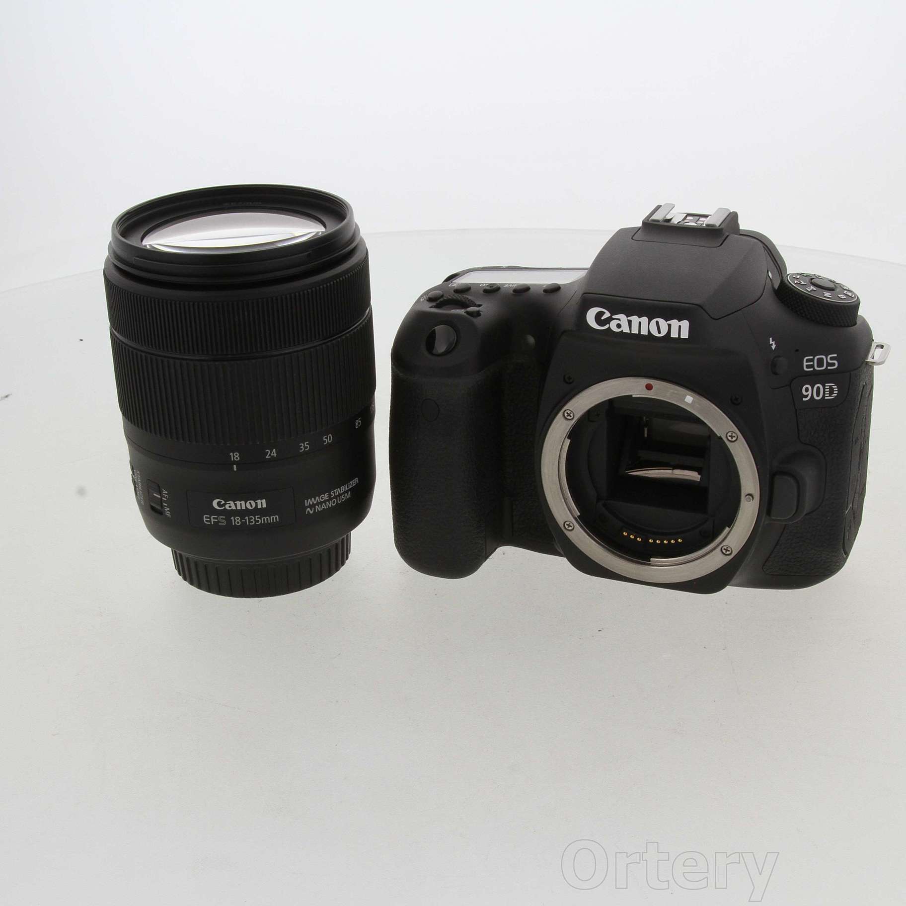 限定10％OFF キヤノン(Canon) EOS 90D EF-S 18-135 IS USM レンズ