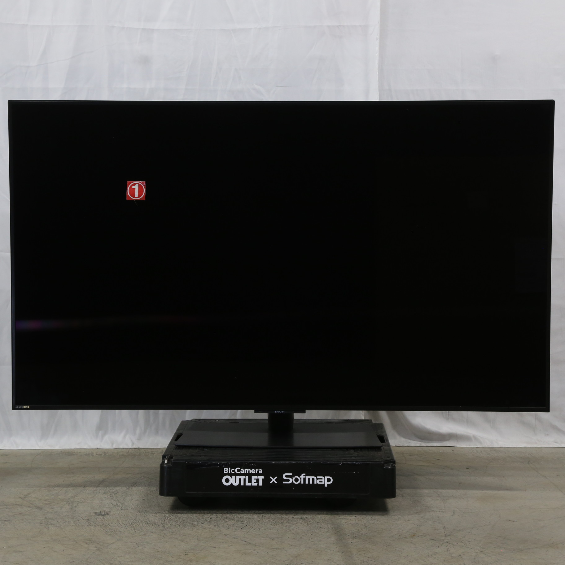 中古】〔展示品〕 液晶テレビ AQUOS 8T-C70DW1 ［70V型 ／8K対応 ／BS