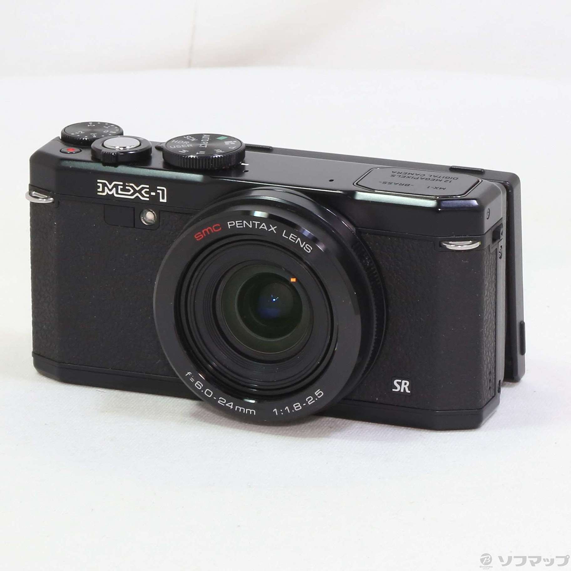 ペンタックス MX-1 ブラック ［ジャンク品］ - コンパクトデジタルカメラ