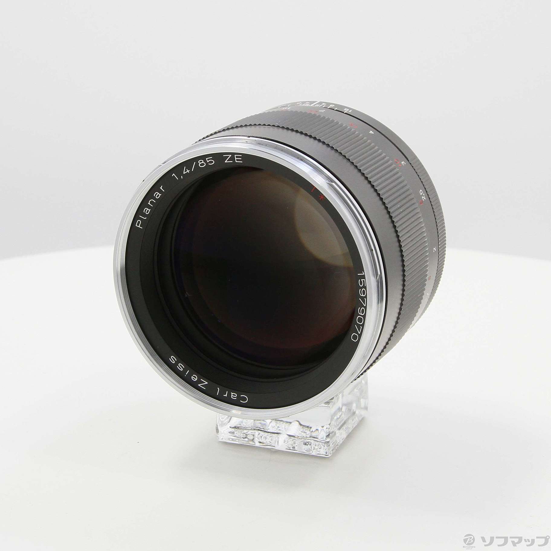 Carl Zeiss Planar T* 85mm F1.4 ZE（キヤノン用）-