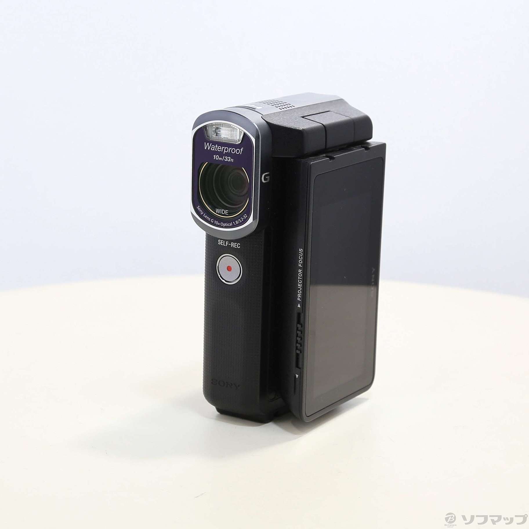 新作モデル SONY ビデオカメラ HANDYCAM GWP88V 内蔵メモリ16GB 10m