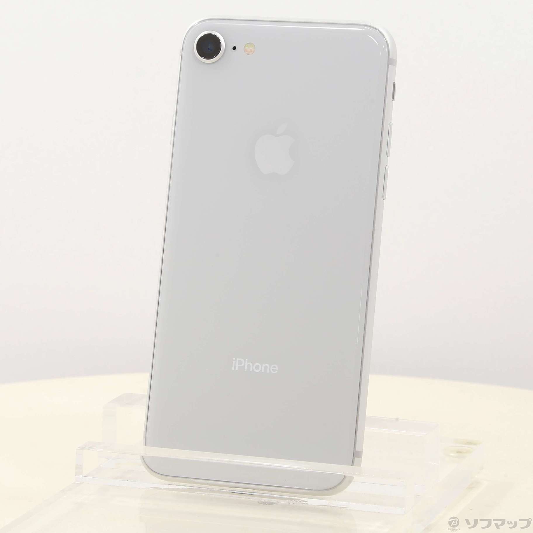 中古】iPhone8 64GB シルバー MQ792J／A SIMフリー [2133041056892