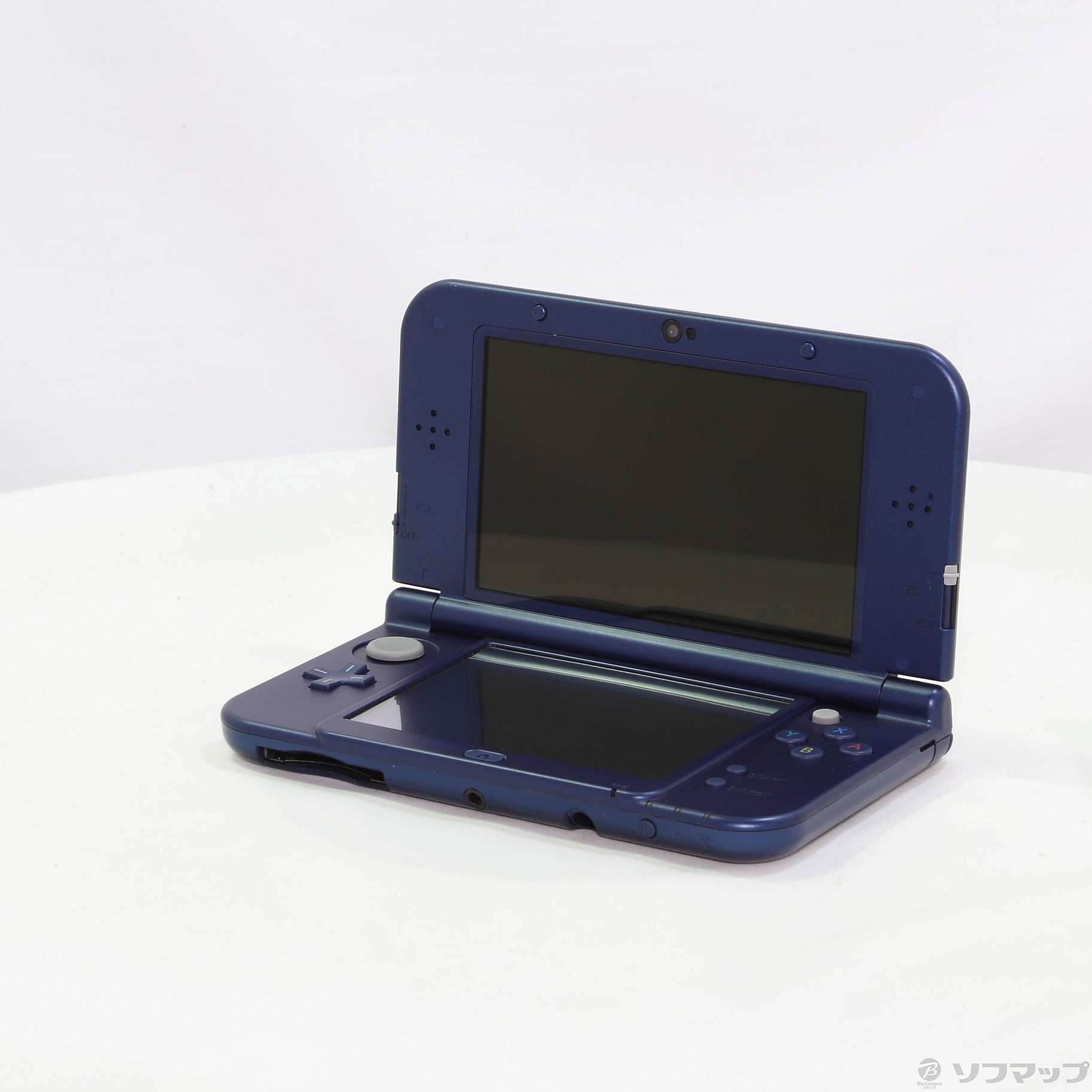 Newニンテンドー3DS LL メタリックブルー