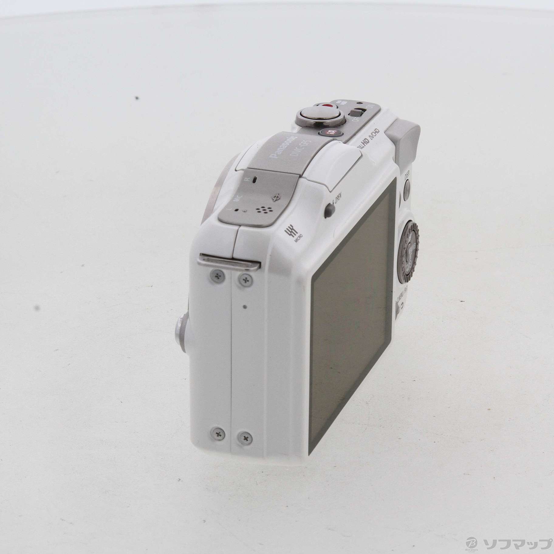 中古】LUMIX DMC-GF5 ボディ シェルホワイト [2133041059541] - リコレ