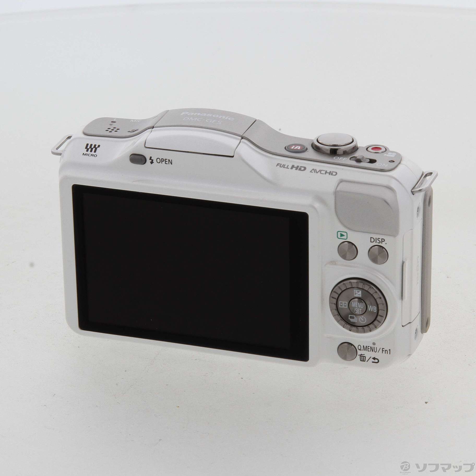 中古】LUMIX DMC-GF5 ボディ シェルホワイト [2133041059541] - リコレ