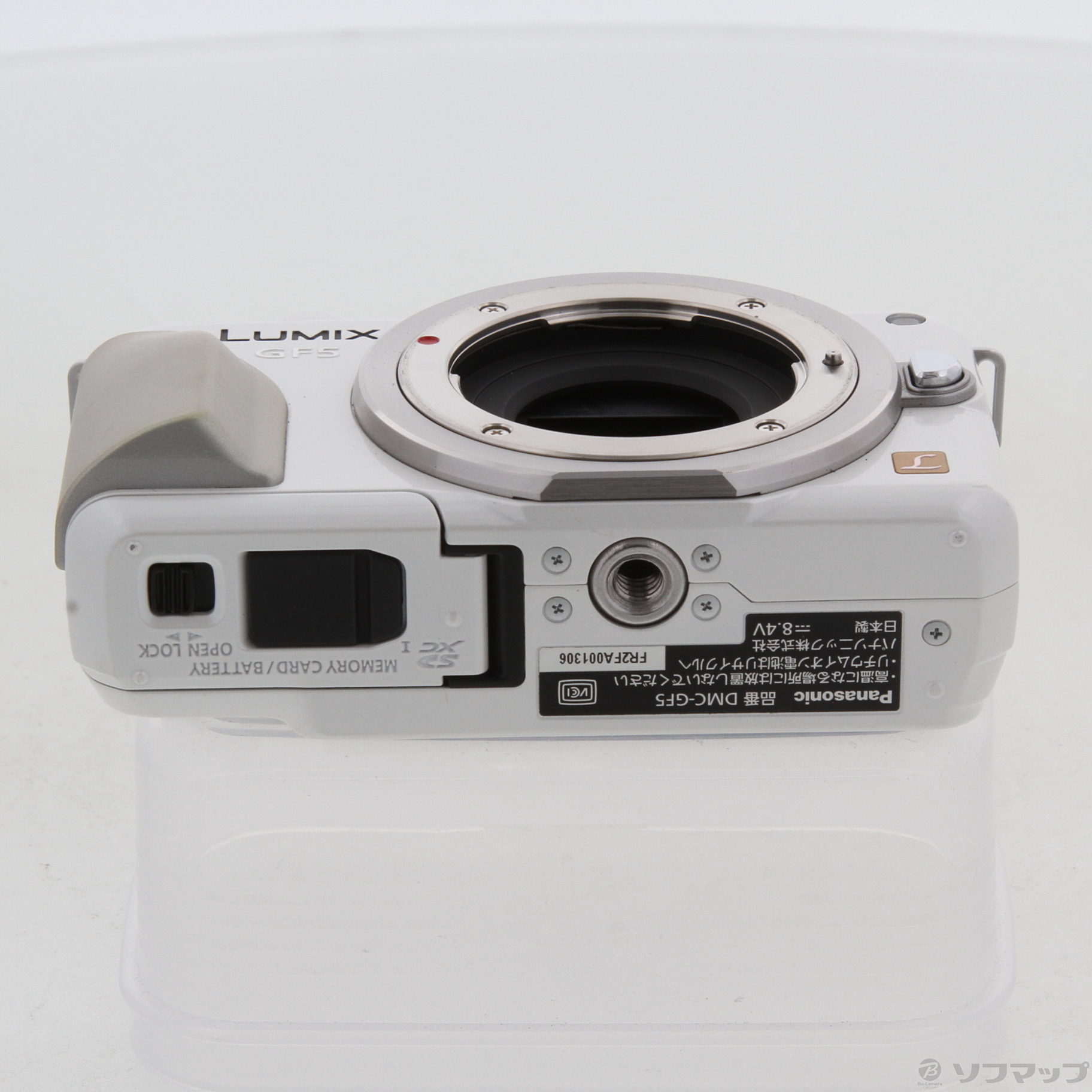 中古】LUMIX DMC-GF5 ボディ シェルホワイト [2133041059541] - リコレ 