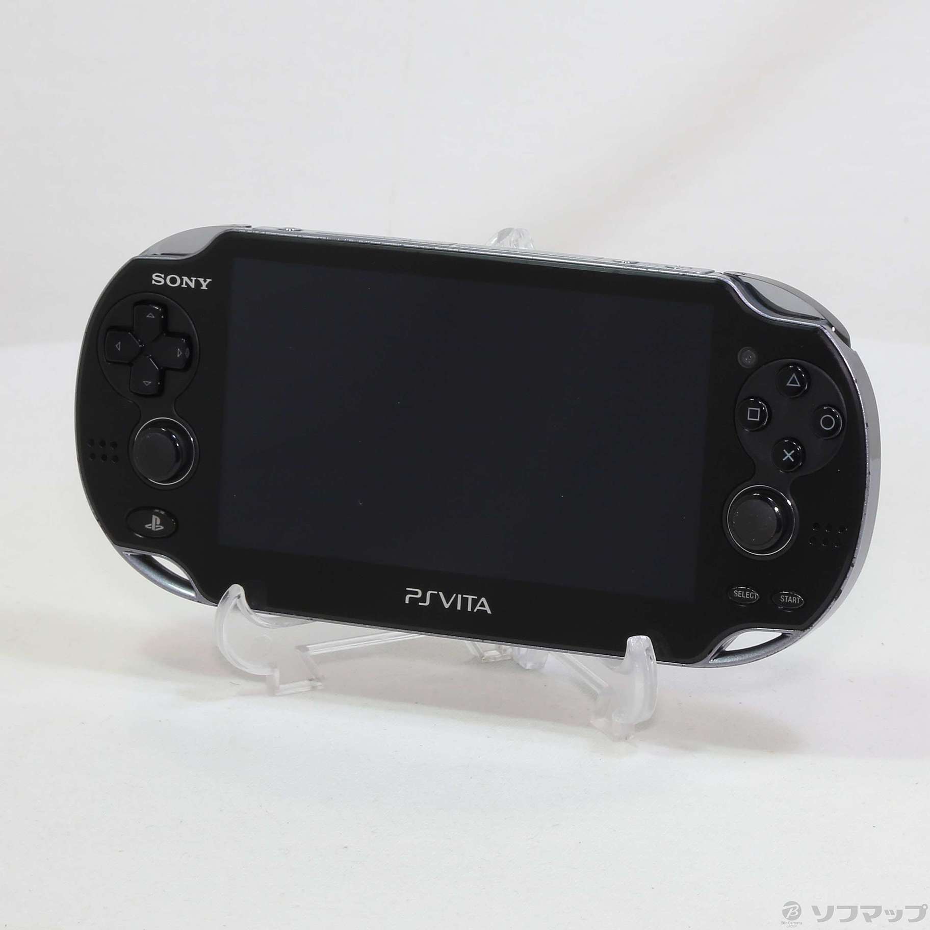 PlayStation Vita 3G／WI-FIモデル クリスタルブラック PCH-1100 A