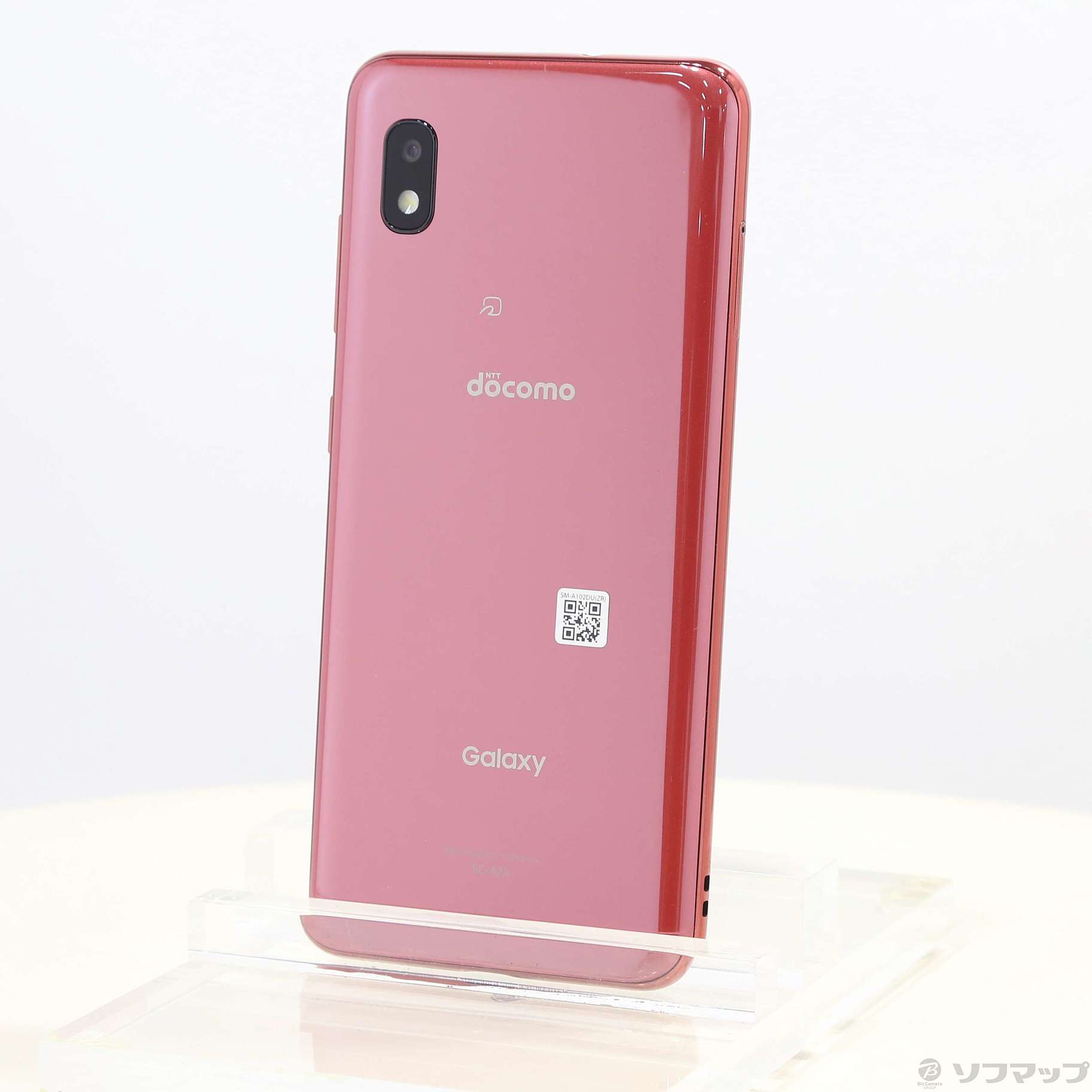 GALAXY A21 64GB レッド SC-42A docomoロック解除SIMフリー