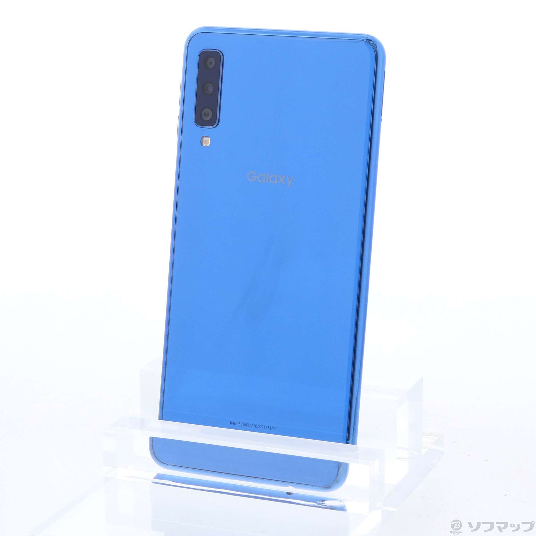 中古】GALAXY A7 楽天版 64GB ブルー SM-A750C SIMフリー [2133041063760] - リコレ！|ビックカメラグループ  ソフマップの中古通販サイト