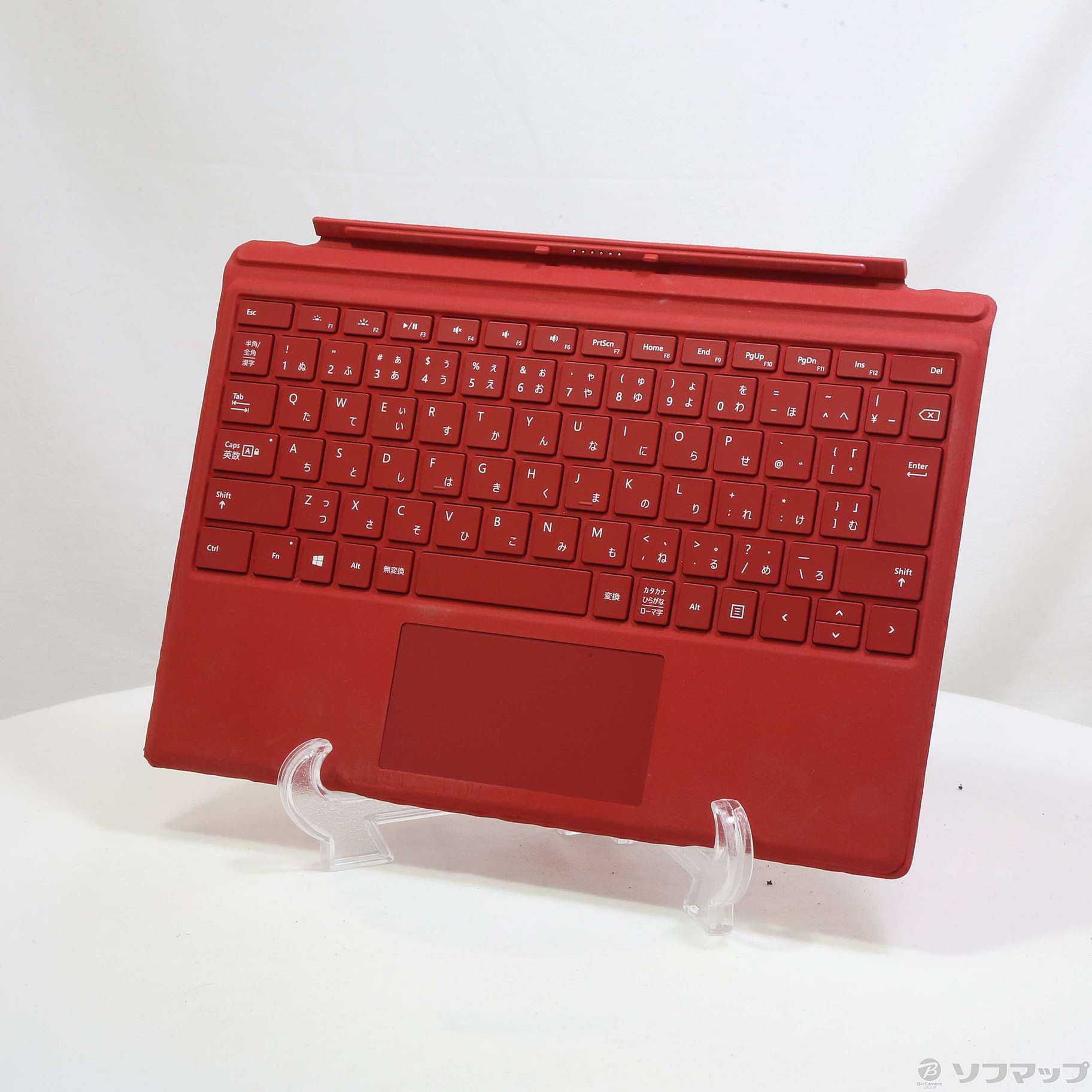 中古】Surface Pro4 Type Cover QC7-00074 レッド [2133041064835