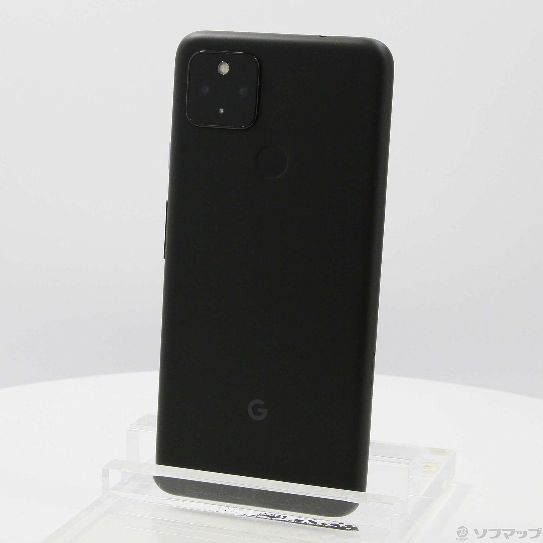 中古】Google Pixel 4a 5G 128GB ジャストブラック GA01311-JP