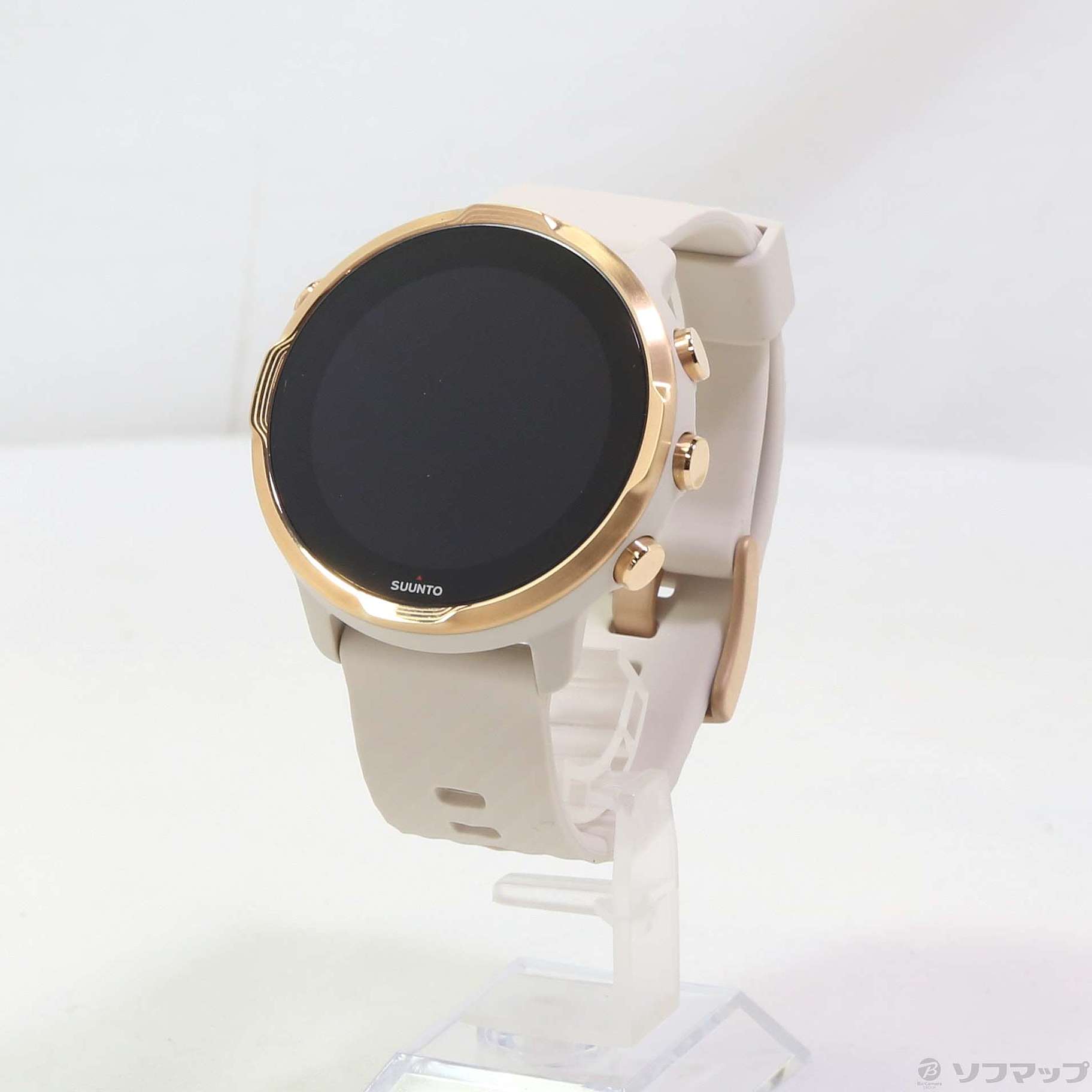 中古】〔展示品〕 SUUNTO 7 サンドストーン／ローズゴールド