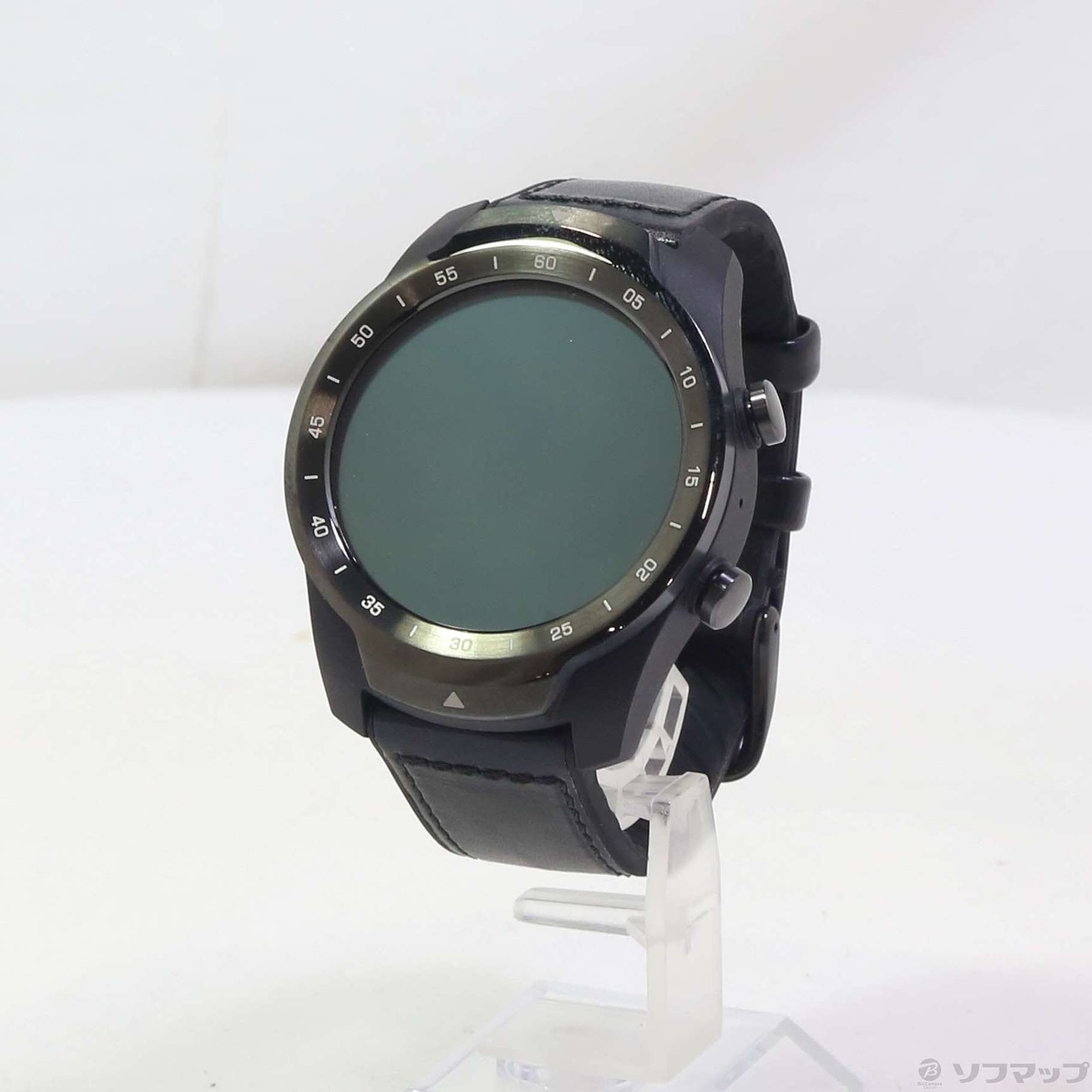 〔展示品〕 Mobvoi TicWatch Pro ブラック WF12106