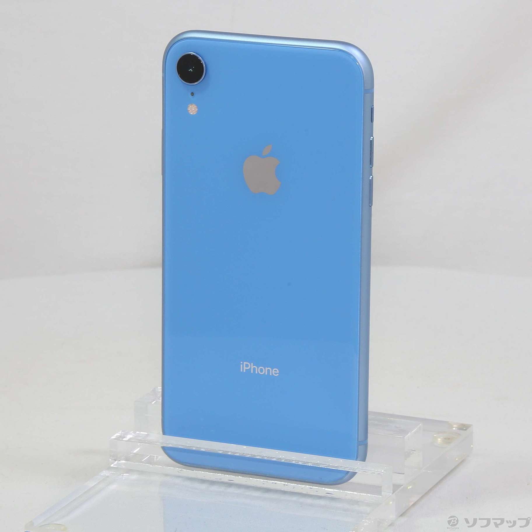 iPhone - iPhoneXR 64GB ブルー 未使用品の+industriasmorenoymoreno.com