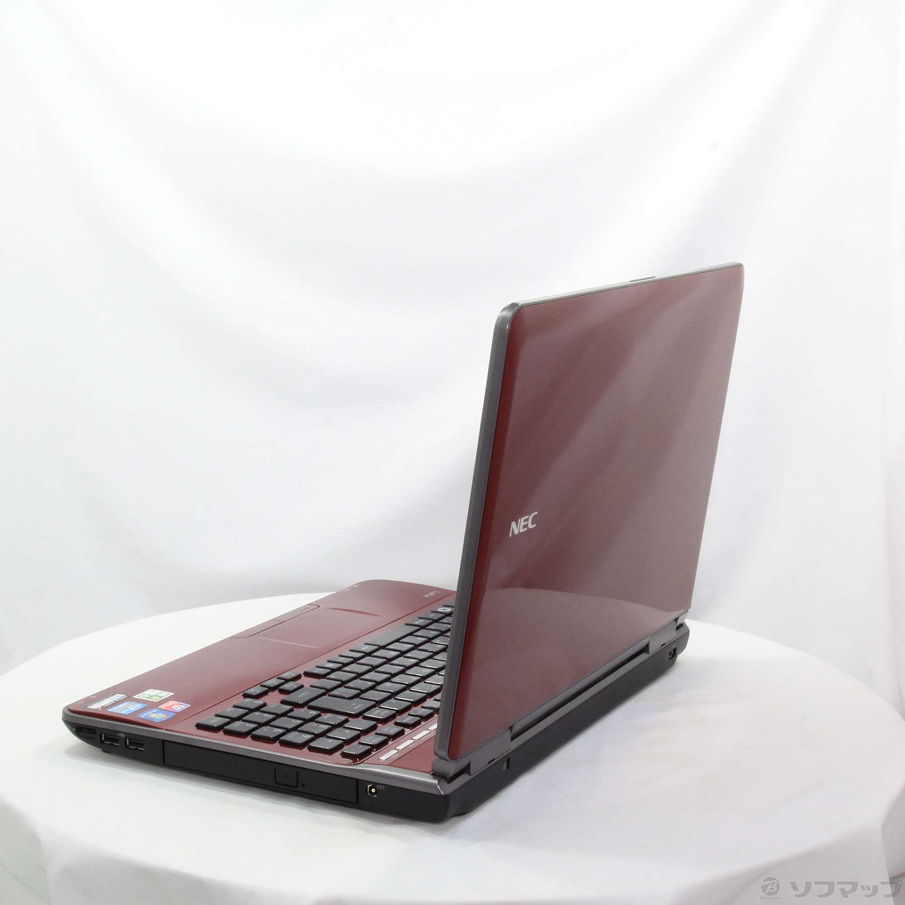 中古】格安安心パソコン LaVie L PC-LL750FS6R クリスタルレッド