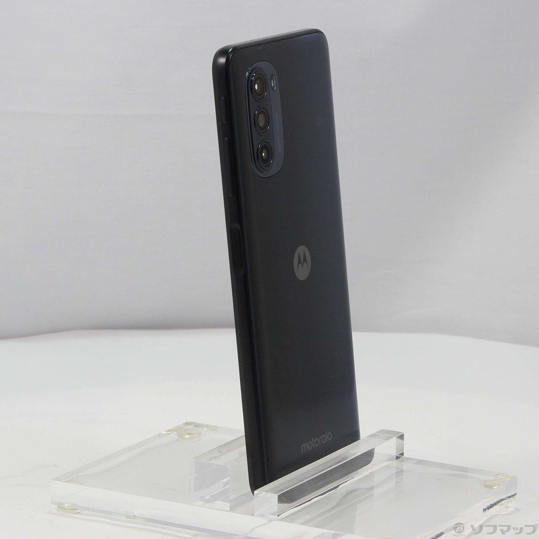 中古】moto g52j 5G 128GB インクブラック PATM0000JP SIMフリー ...