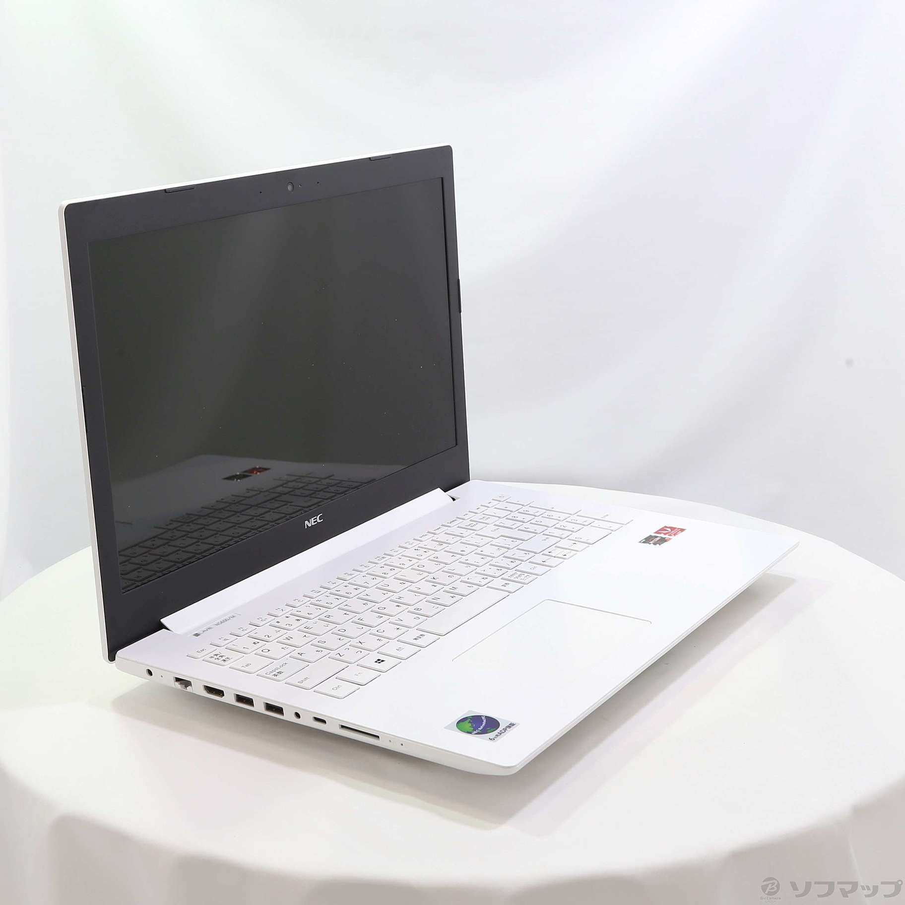 中古】LaVie Note Standard PC-NS600MAW カームホワイト 〔NEC