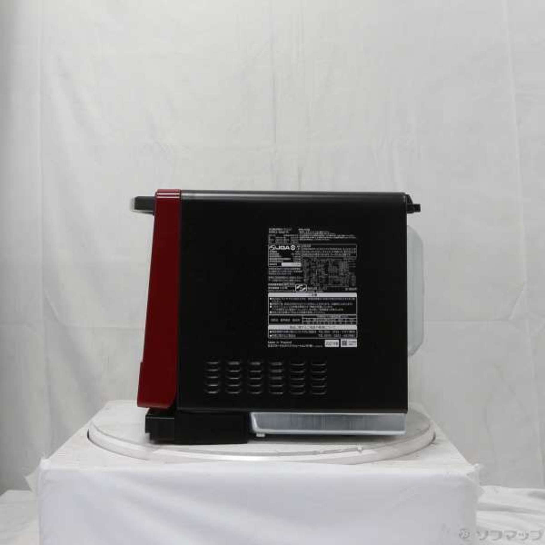 中古】〔展示品〕 スチームオーブンレンジ ヘルシーシェフ レッド MRO