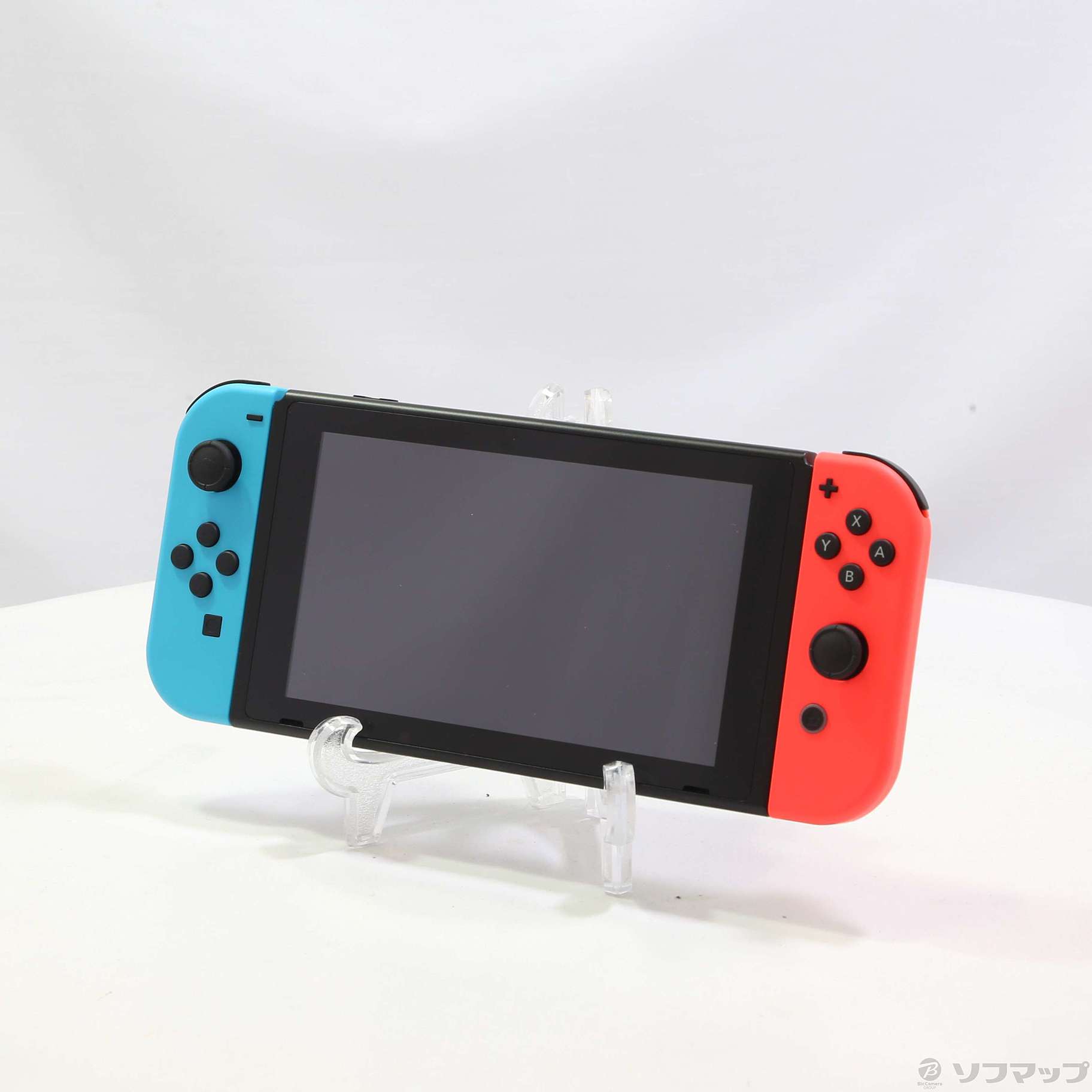 中古】Nintendo Switch Joy-Con (L) ネオンブルー／ (R) ネオンレッド (2019年8月モデル)  [2133041077682] リコレ！|ソフマップの中古通販サイト