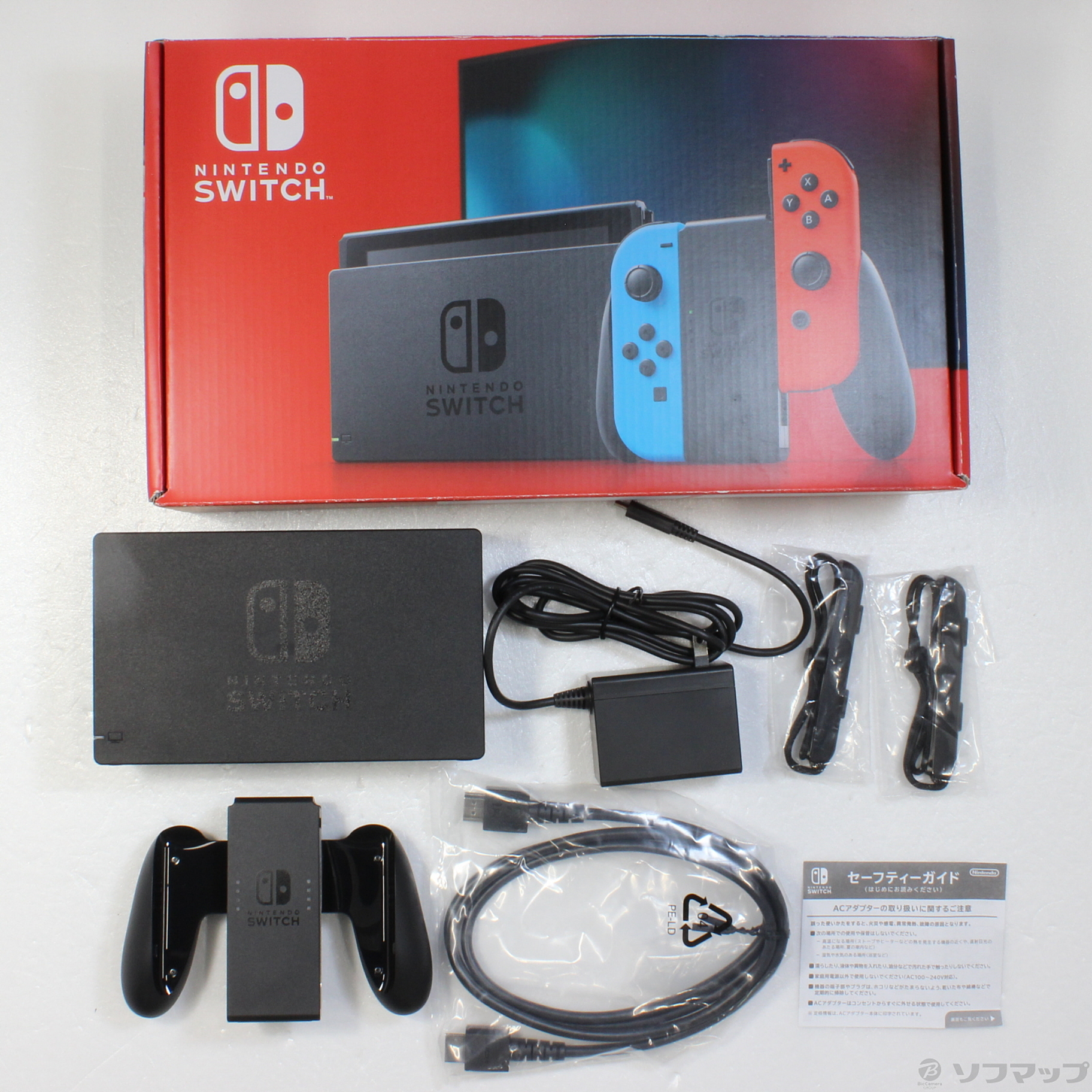 Nintendo Switch 本体 ネオン 2019年8月モデル