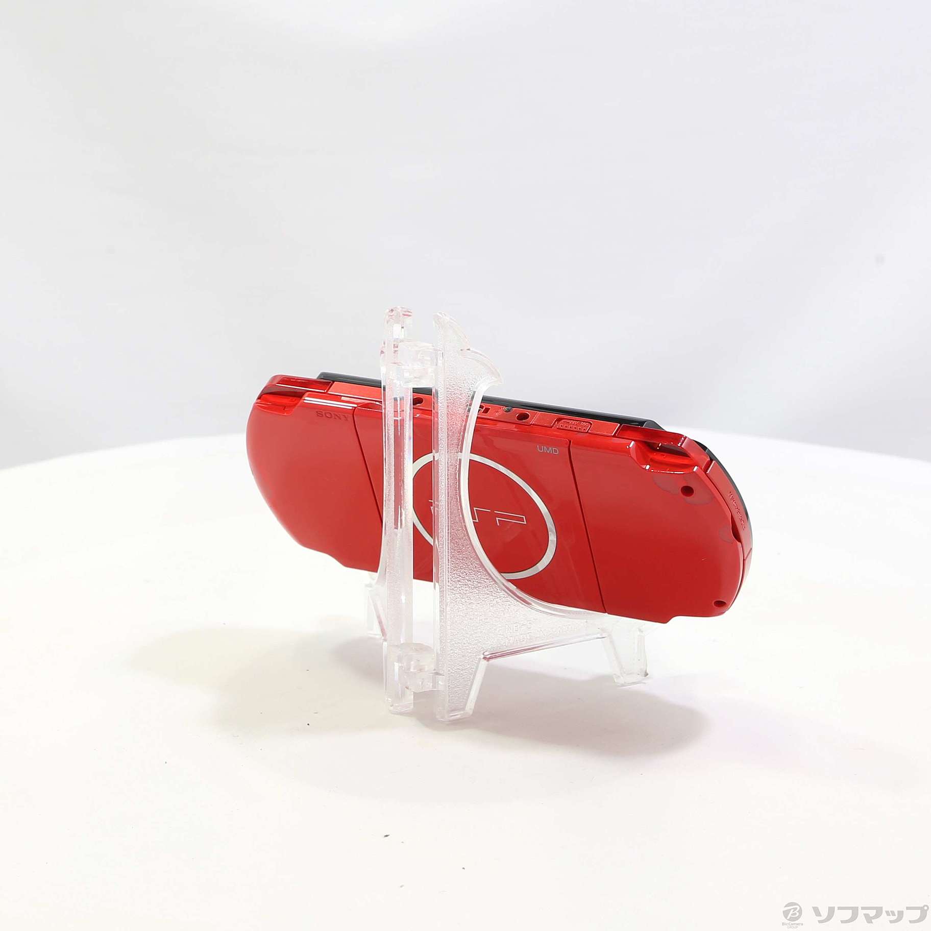 中古】PSP-3000 新米ハンターズパック ブラック／レッド 