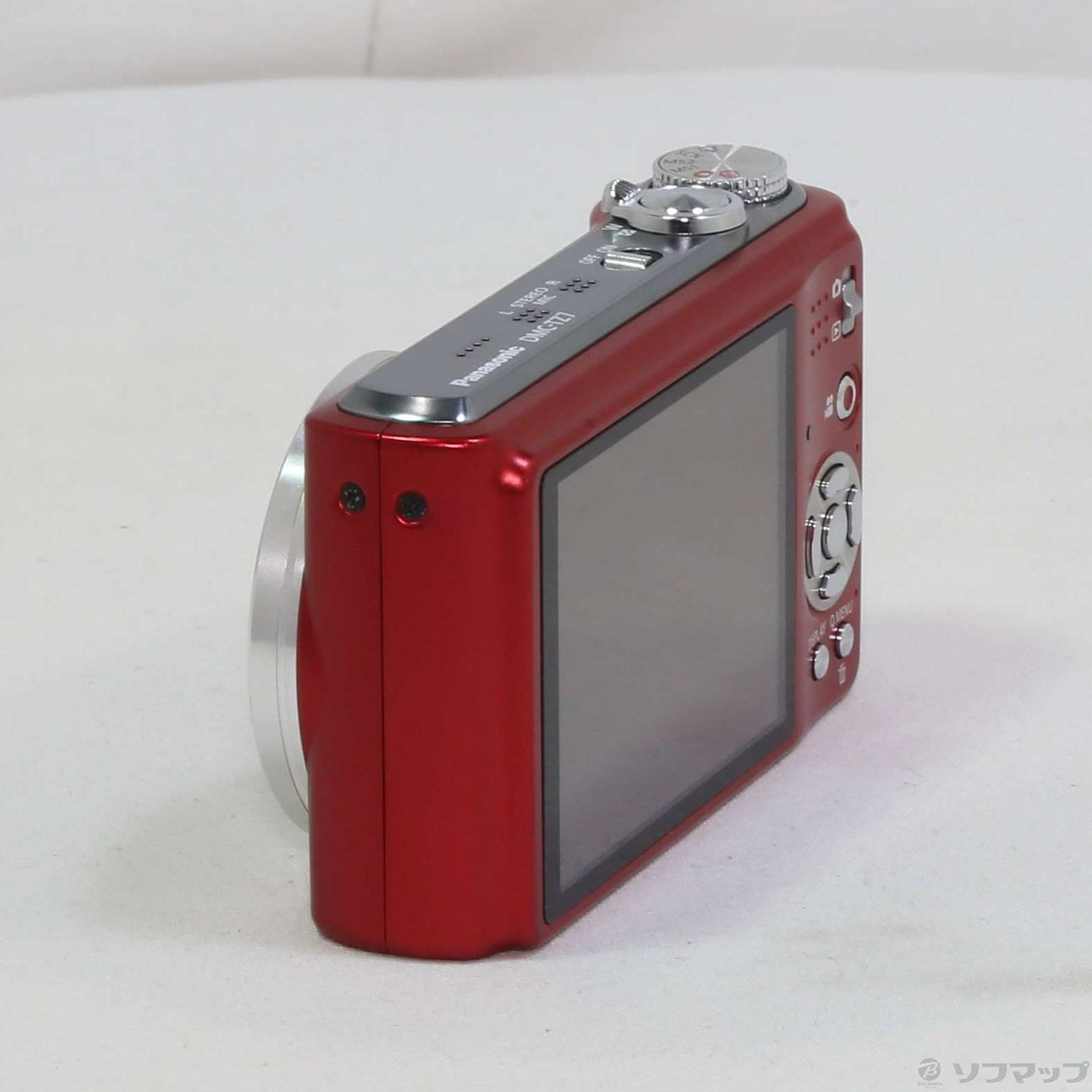 Panasonic DMC-TZ7 コンパクトデジタルカメラ 専用レザーケース他