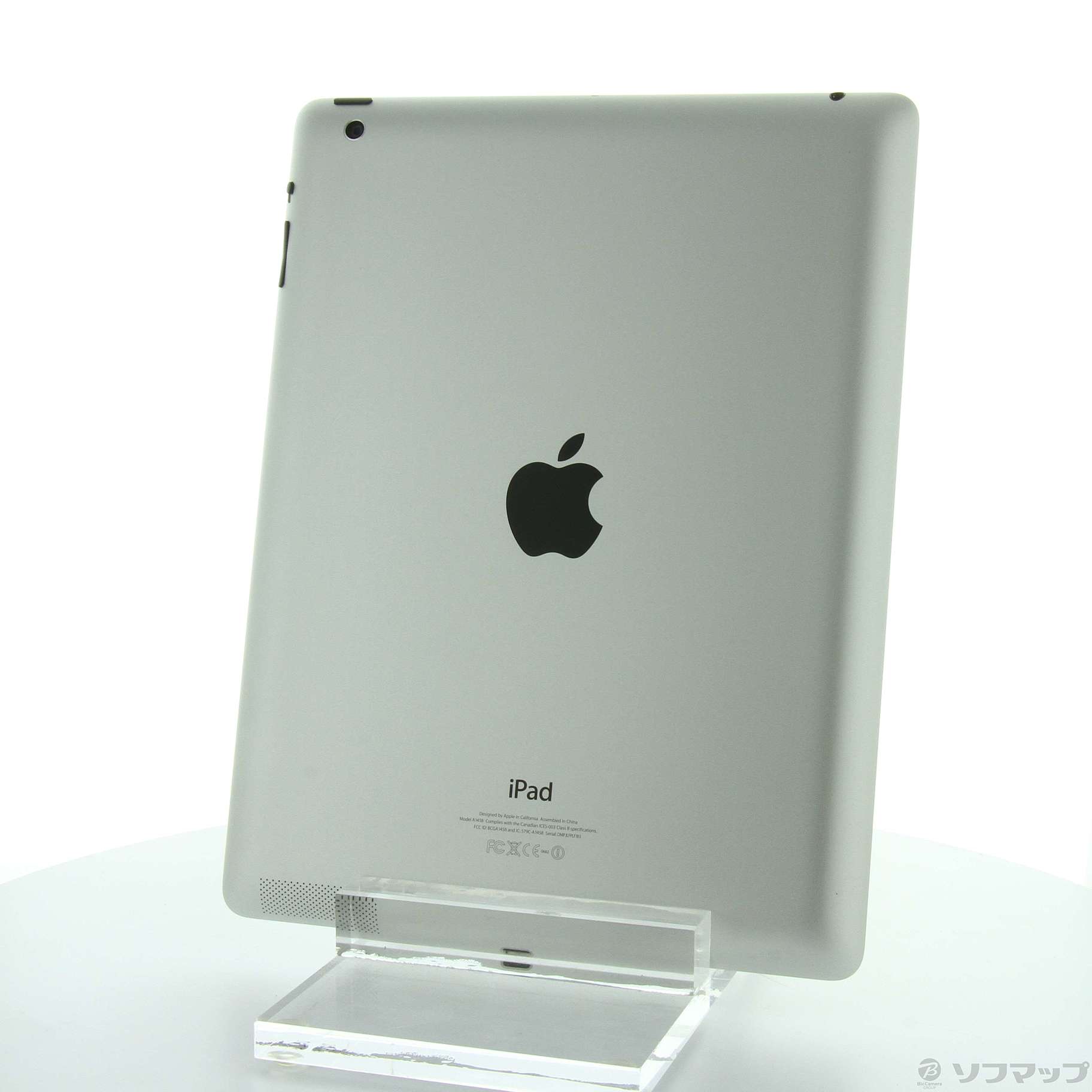 中古】iPad 第4世代 32GB ブラック MD511J／A Wi-Fi [2133041080613