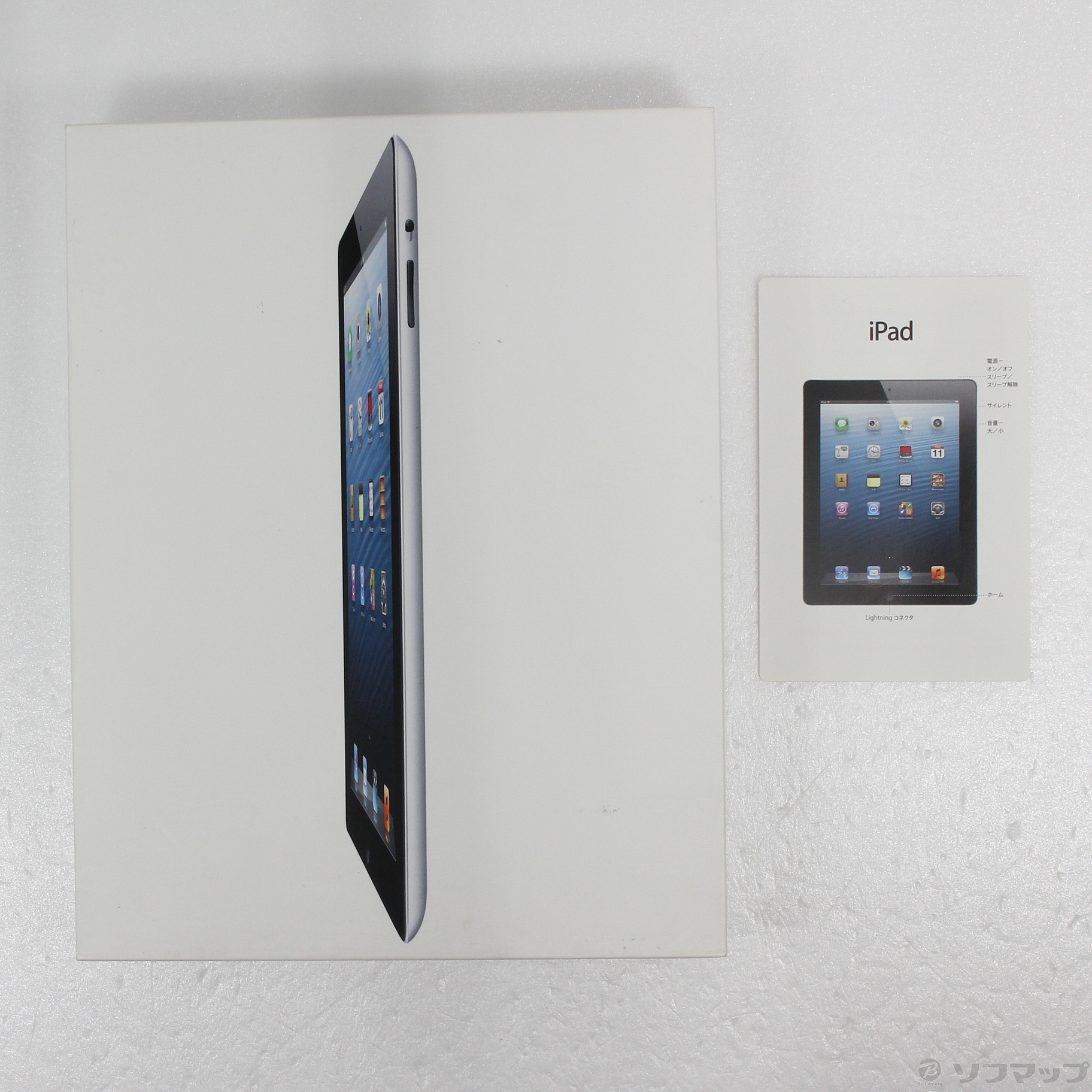 中古】iPad 第4世代 32GB ブラック MD511J／A Wi-Fi [2133041080613