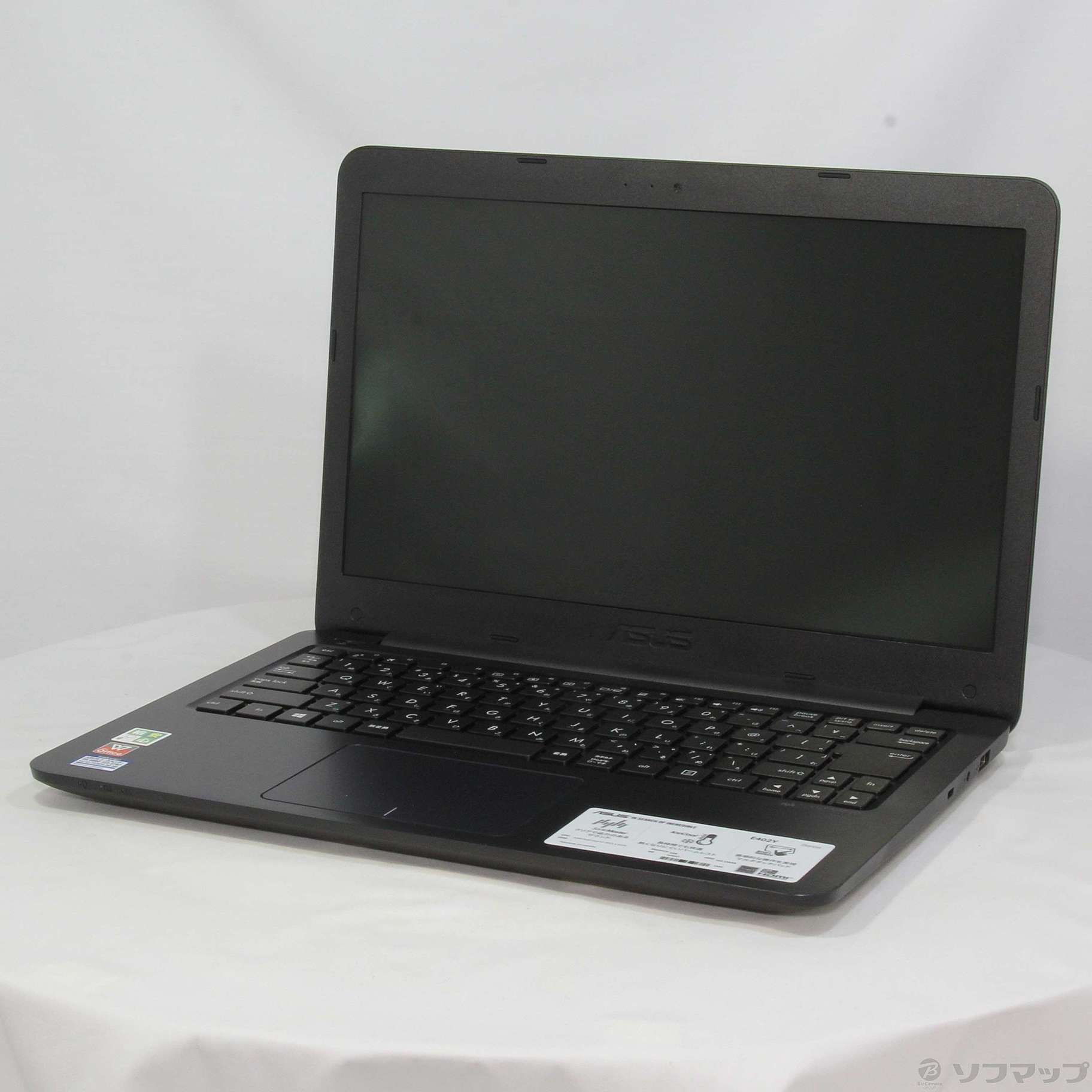 E402YA−GA109T ASUS 4GB 256GB 14型 Win10