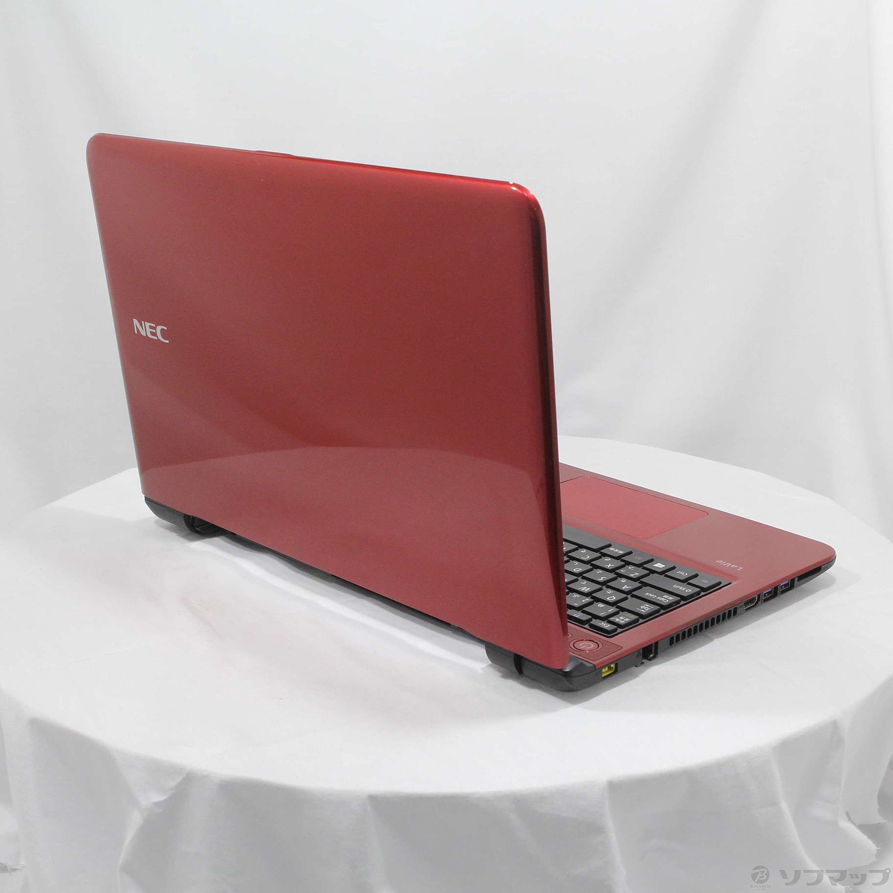 NEC ノートパソコン LaVie S PC-LS150SSR/中古特価良品 NEC ノートパソコン LaVie S PC-LS150SSR/中古特価良品の通販 by