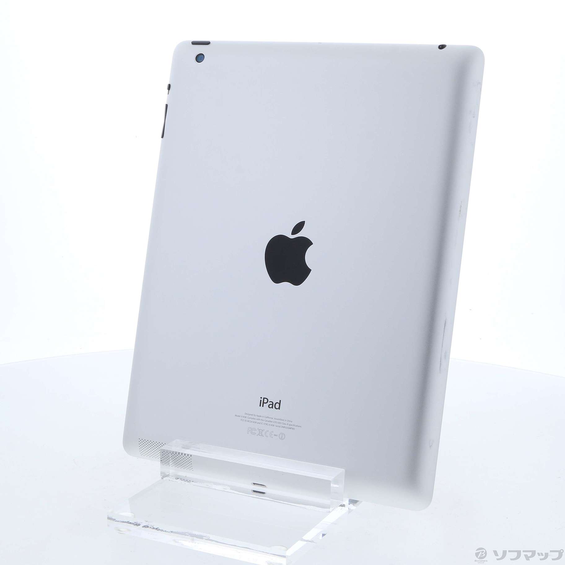 iPad 第4世代 32GB ブラック MD511J／A Wi-Fi