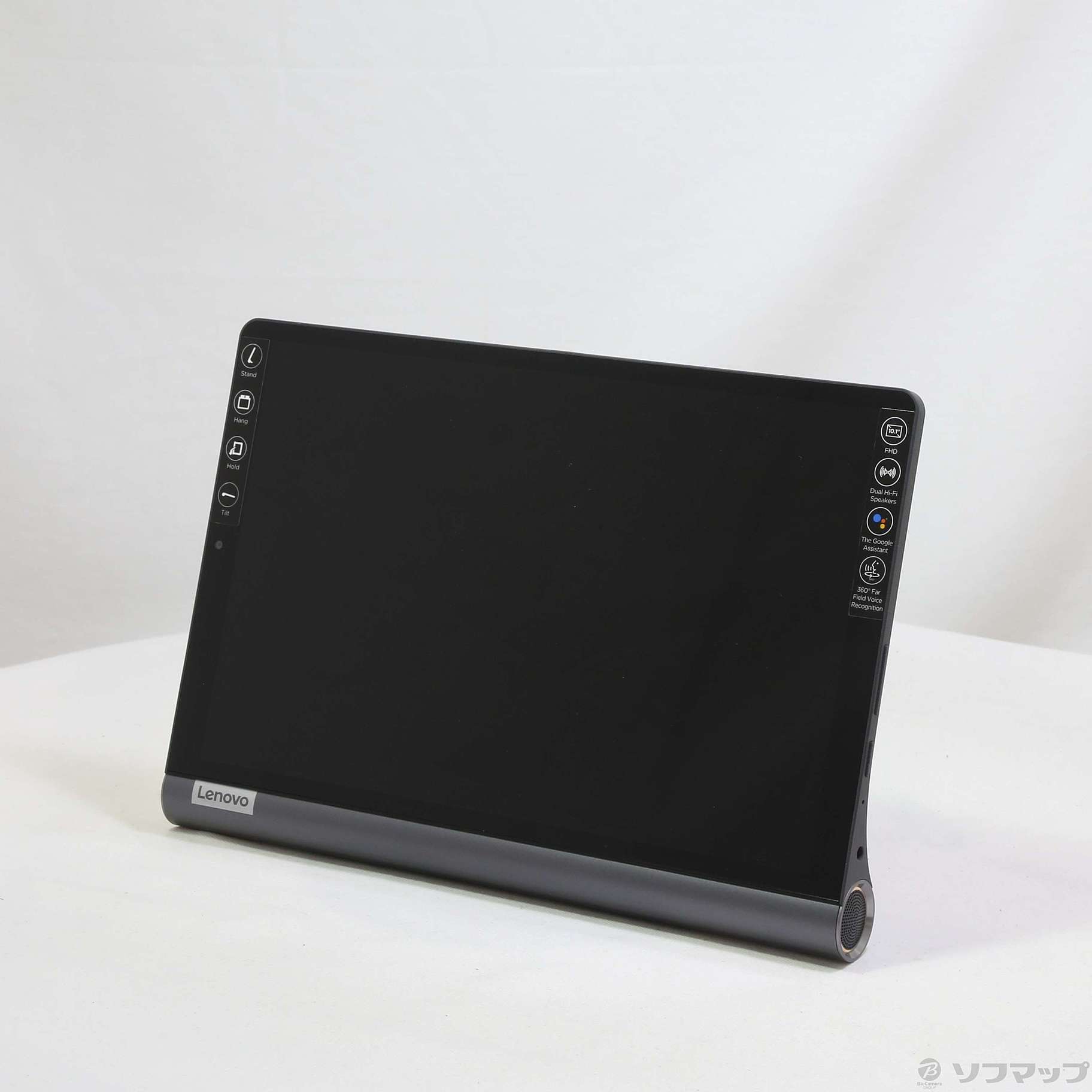 中古】〔展示品〕 YOGA Smart Tab 64GB アイアングレー ZA3V0052JP Wi ...