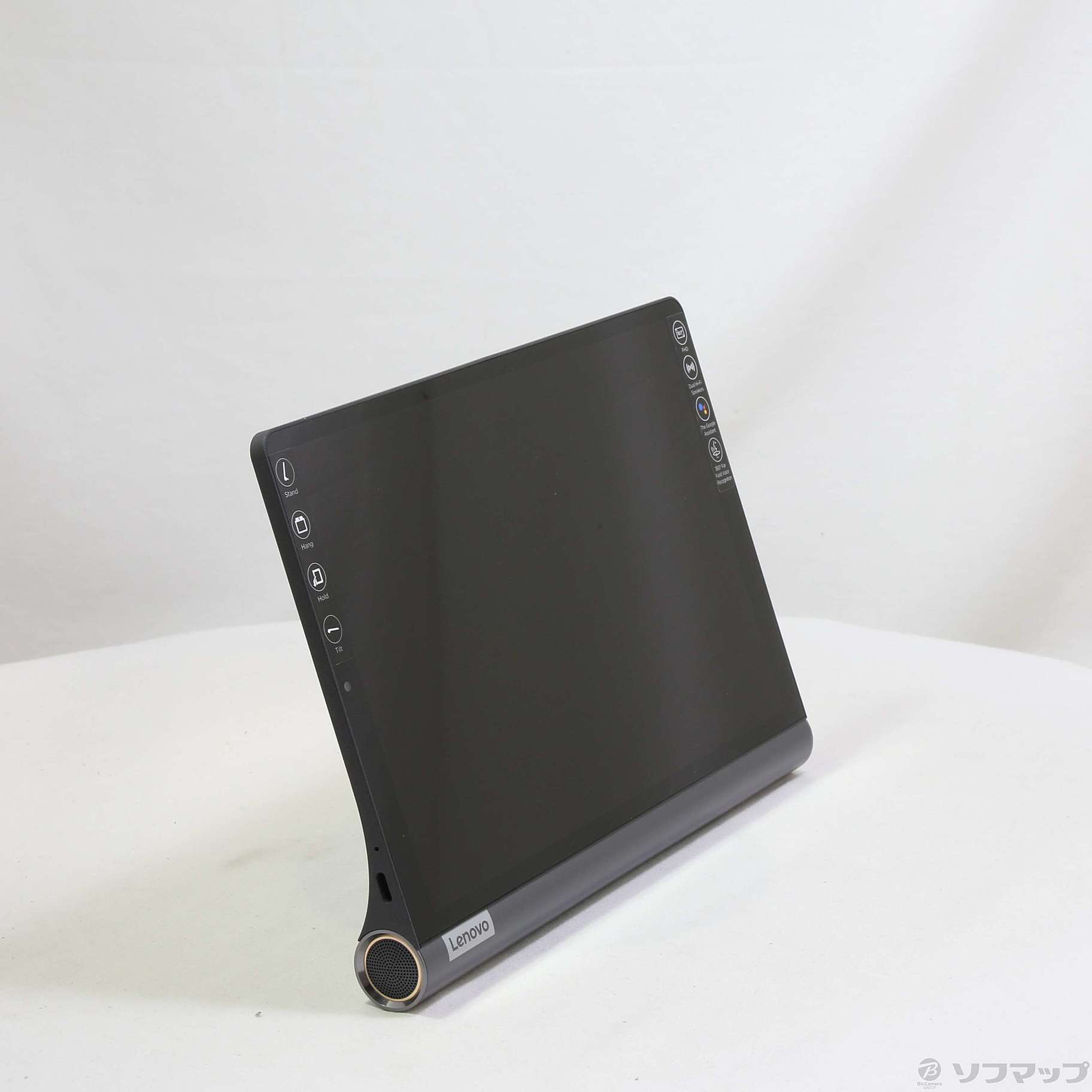 中古】〔展示品〕 YOGA Smart Tab 64GB アイアングレー ZA3V0052JP Wi ...