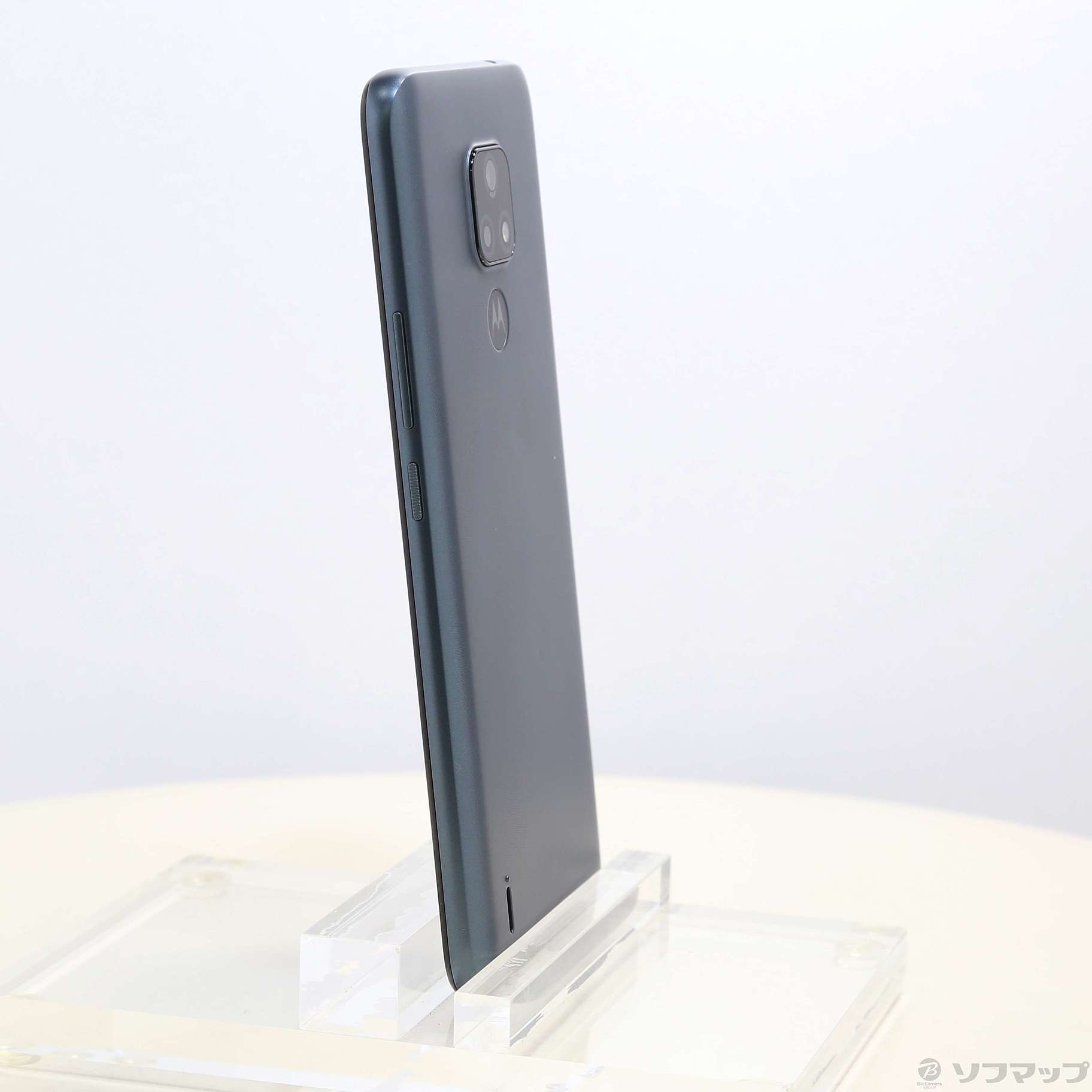 Motorola - モトローラe7グレーSIMフリー美品！ motorola moto e7 | 格安SIM/格安スマホのIIJmio