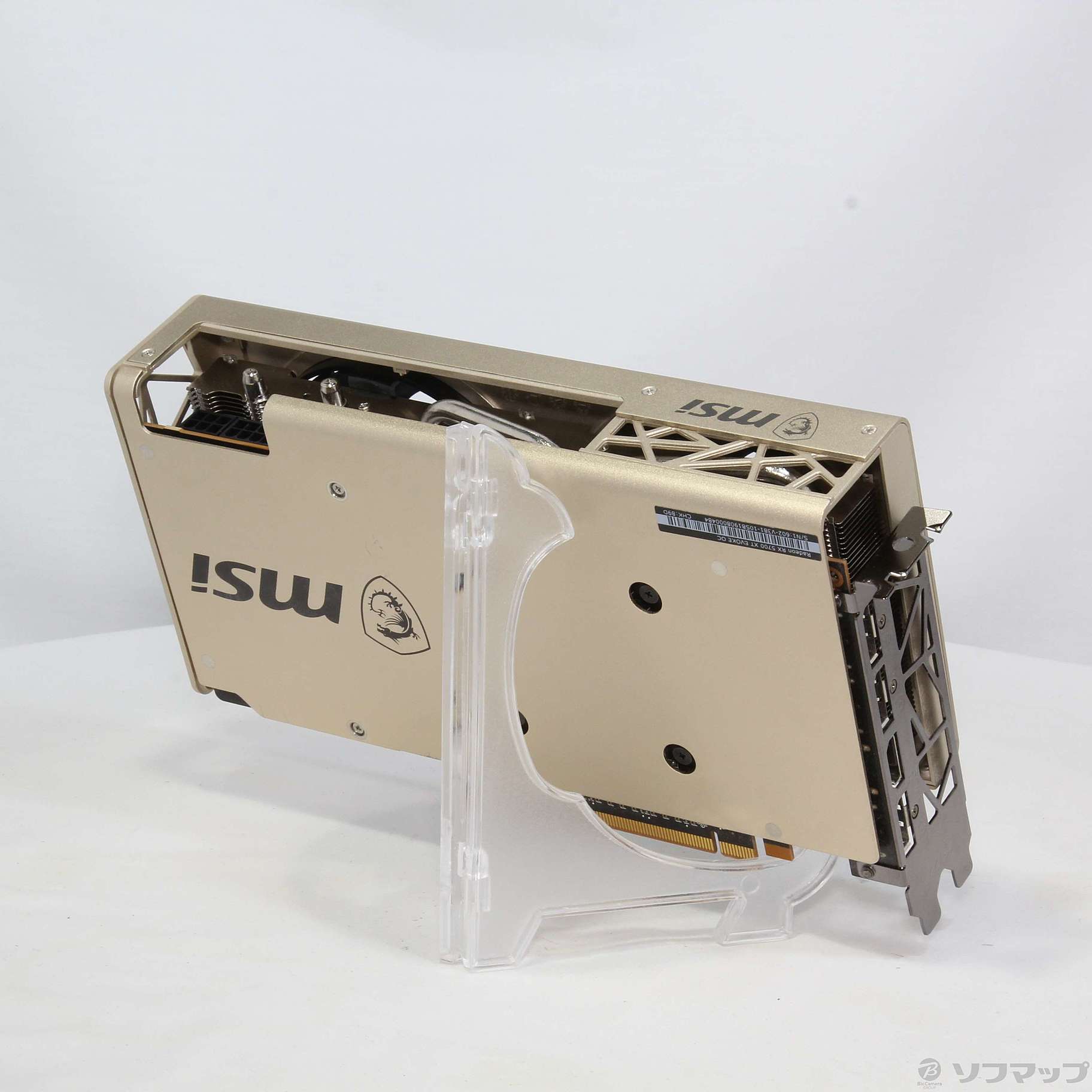 中古品) MSI Radeon RX 5700 XT EVOKE OC グラフィックスボード VD7054
