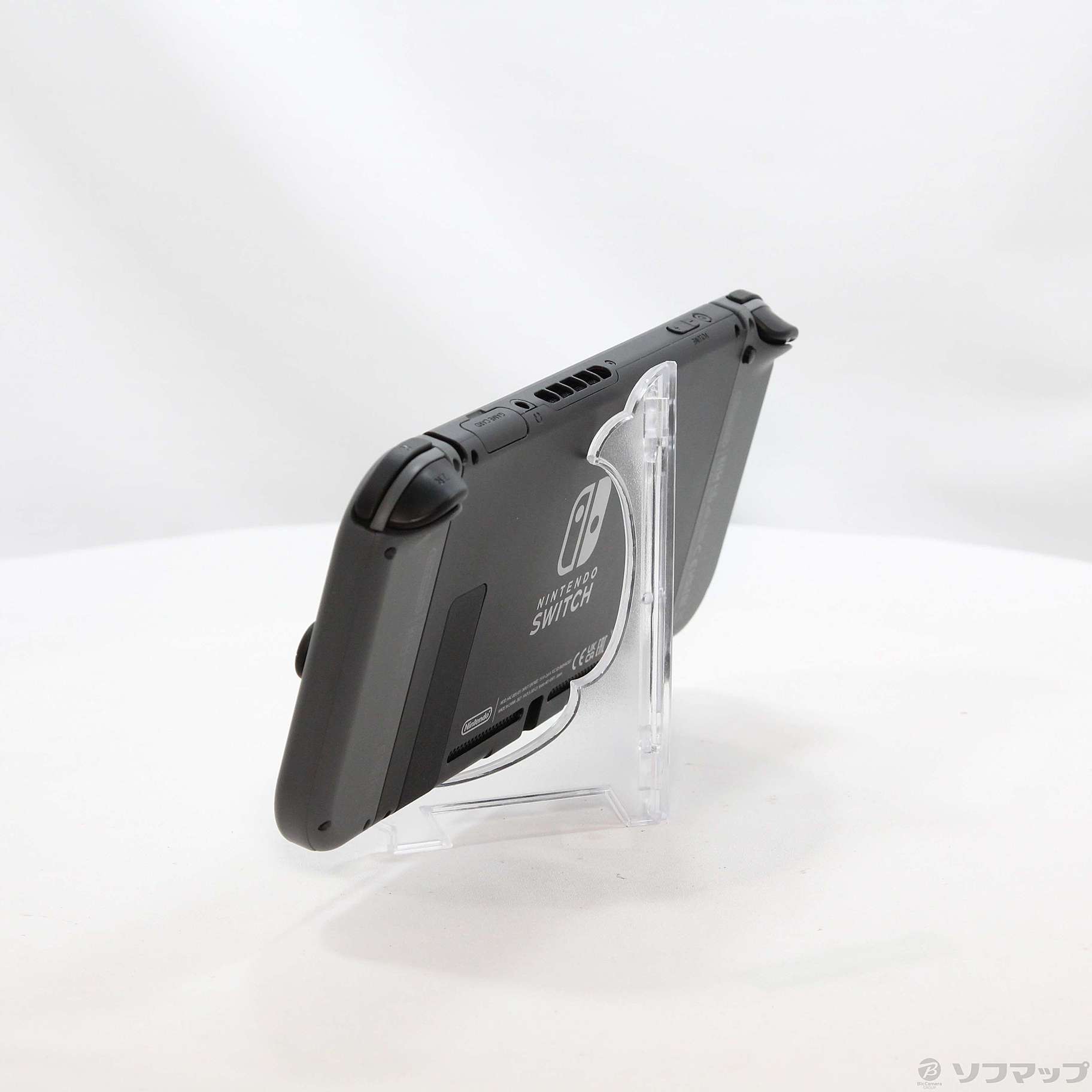 中古】Nintendo Switch Joy-Con (L) ／ (R) グレー (2019年8月モデル 