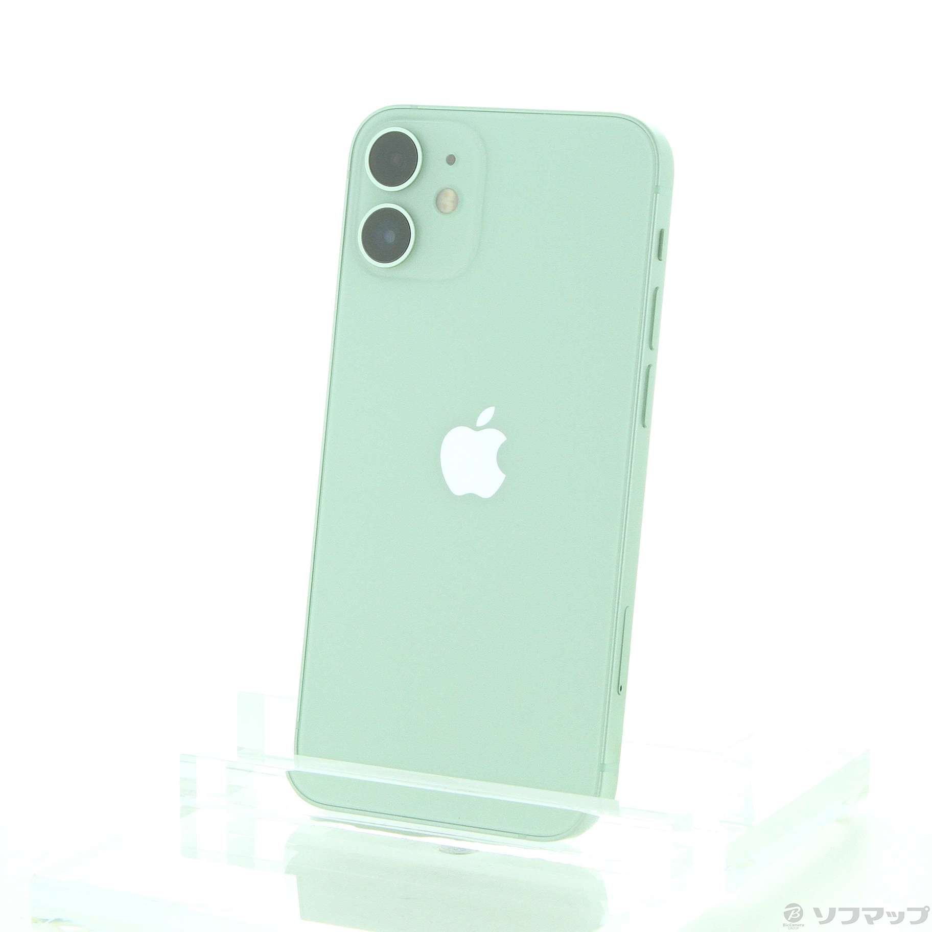 中古】iPhone12 mini 64GB グリーン MGAV3J／A SIMフリー ...